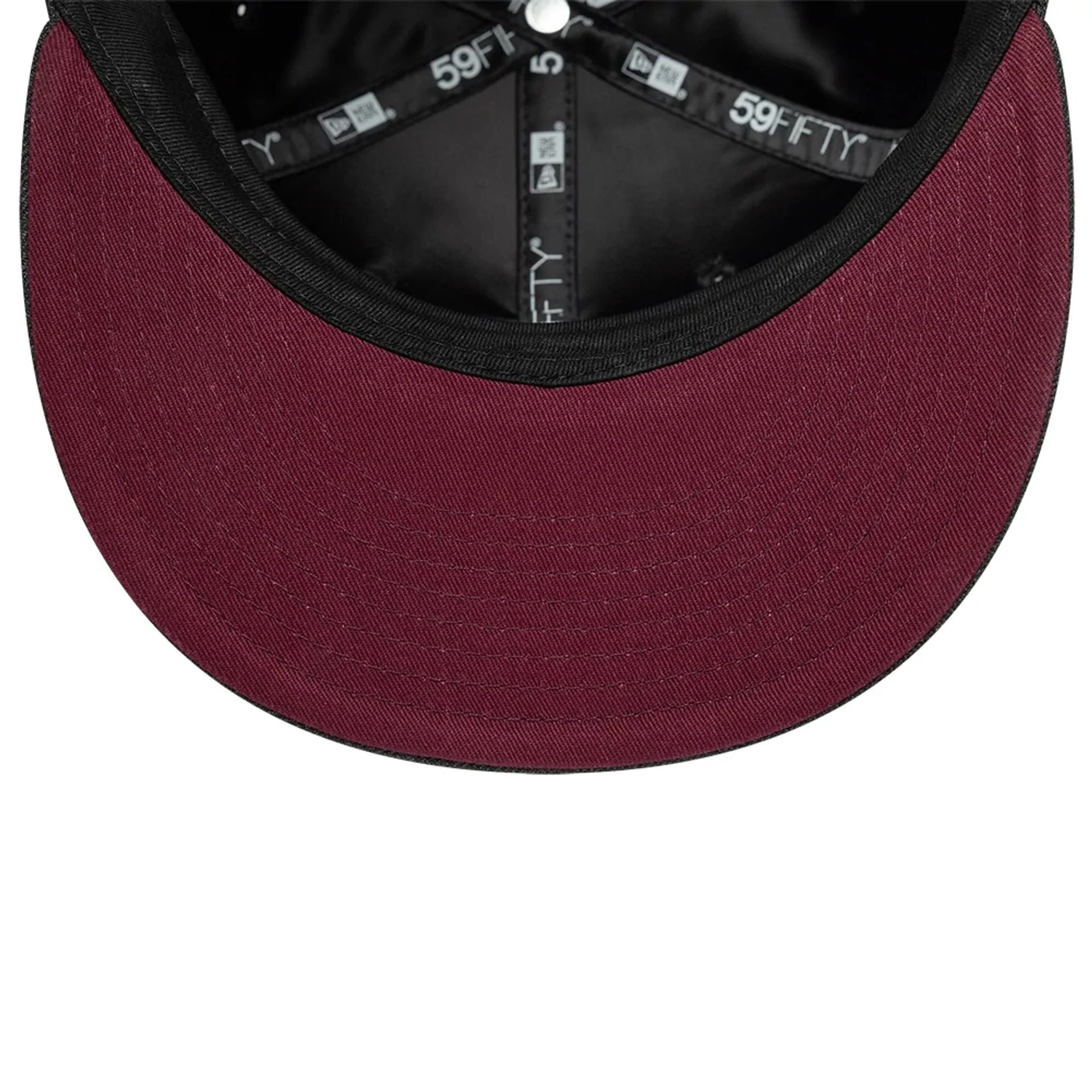 Aston Villa FC Gas Lamp Black 59FIFTY Fitted Cap - Image 2