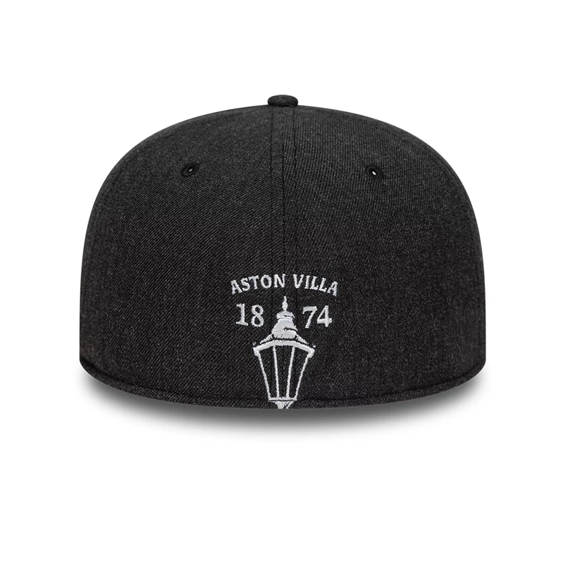 Aston Villa FC Gas Lamp Black 59FIFTY Fitted Cap - Image 4