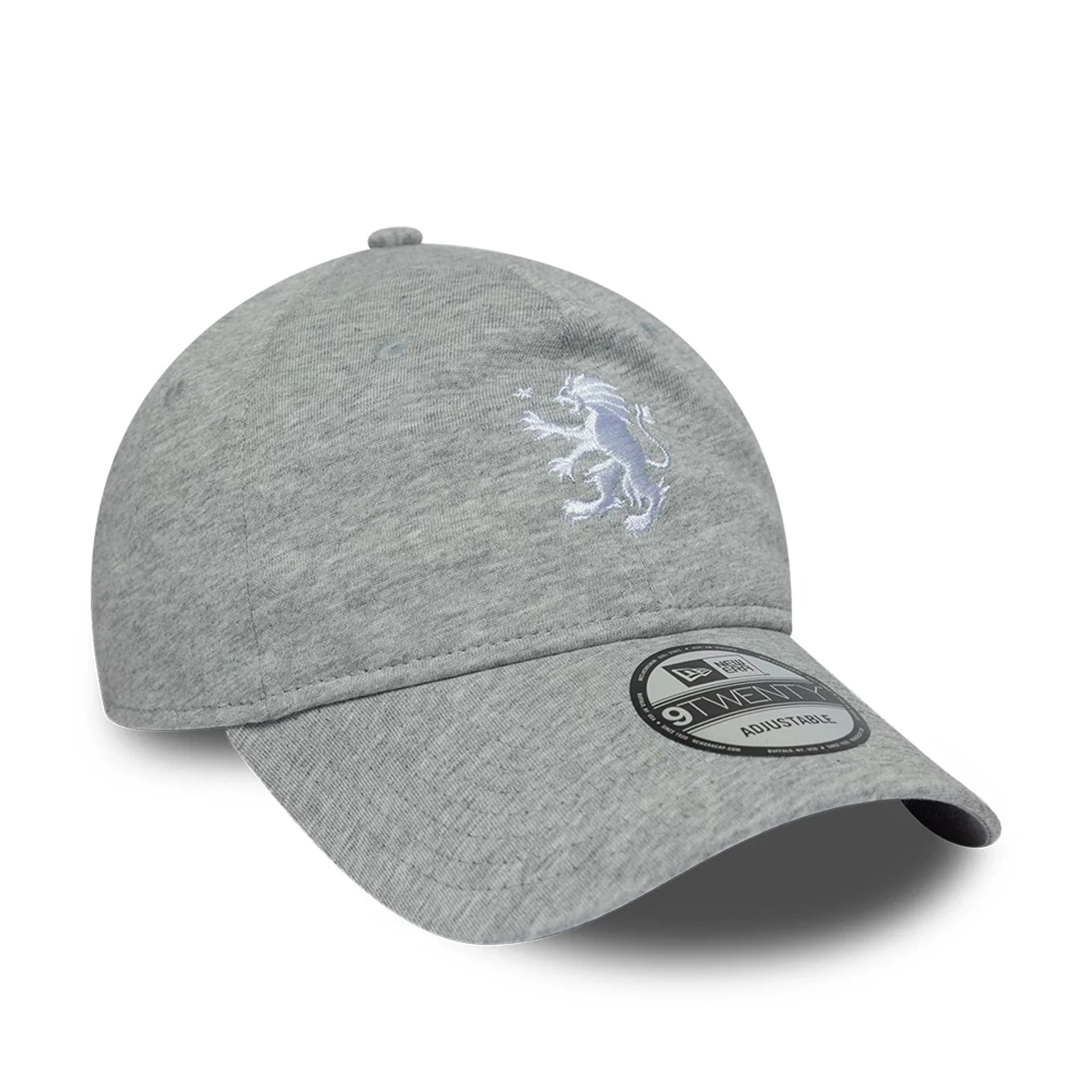Aston Villa FC Jersey Grey 9TWENTY Adjustable Cap - Image 3