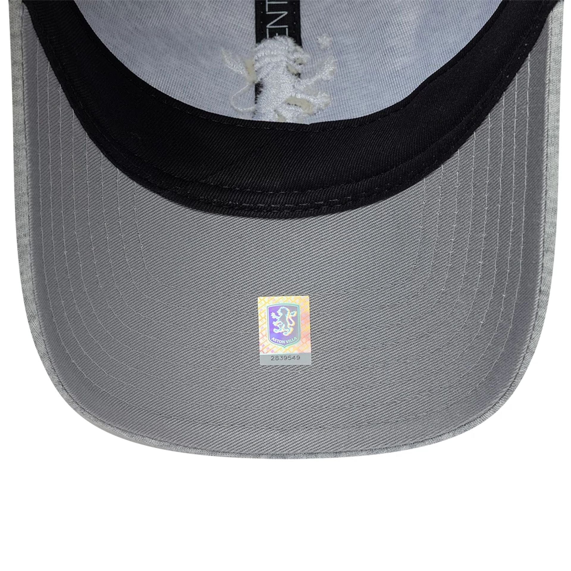 Aston Villa FC Jersey Grey 9TWENTY Adjustable Cap - Image 7