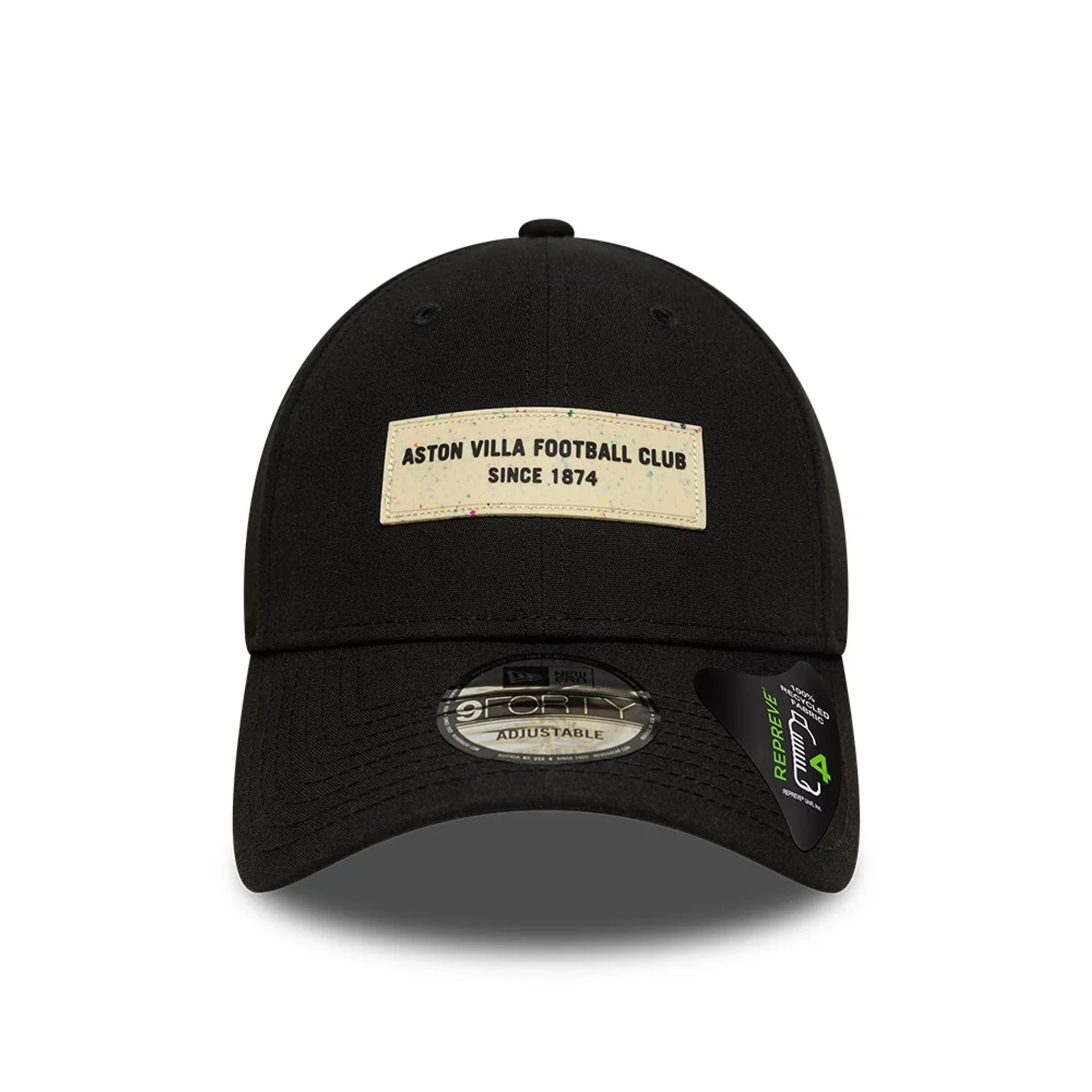 Aston Villa FC Repreve® Black 9FORTY Cap - Image 2