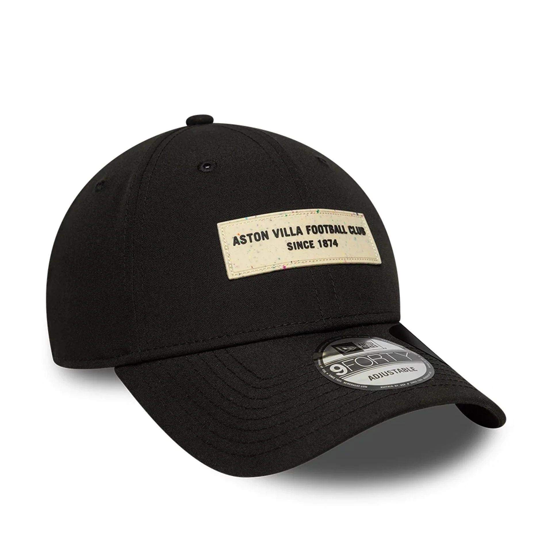 Aston Villa FC Repreve® Black 9FORTY Cap - Image 3