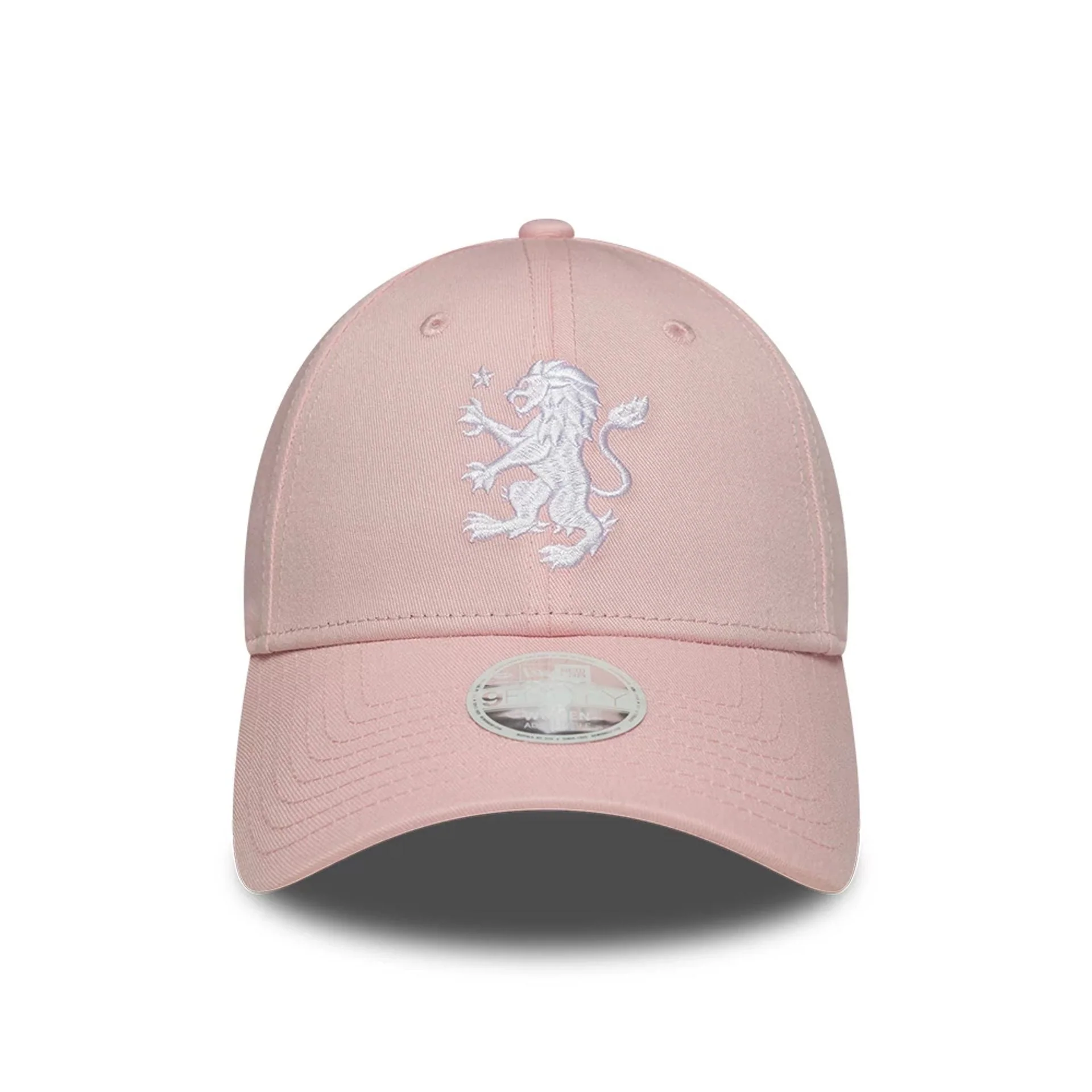 Aston Villa FC Womens Pastel Pink 9FORTY Cap - Image 2