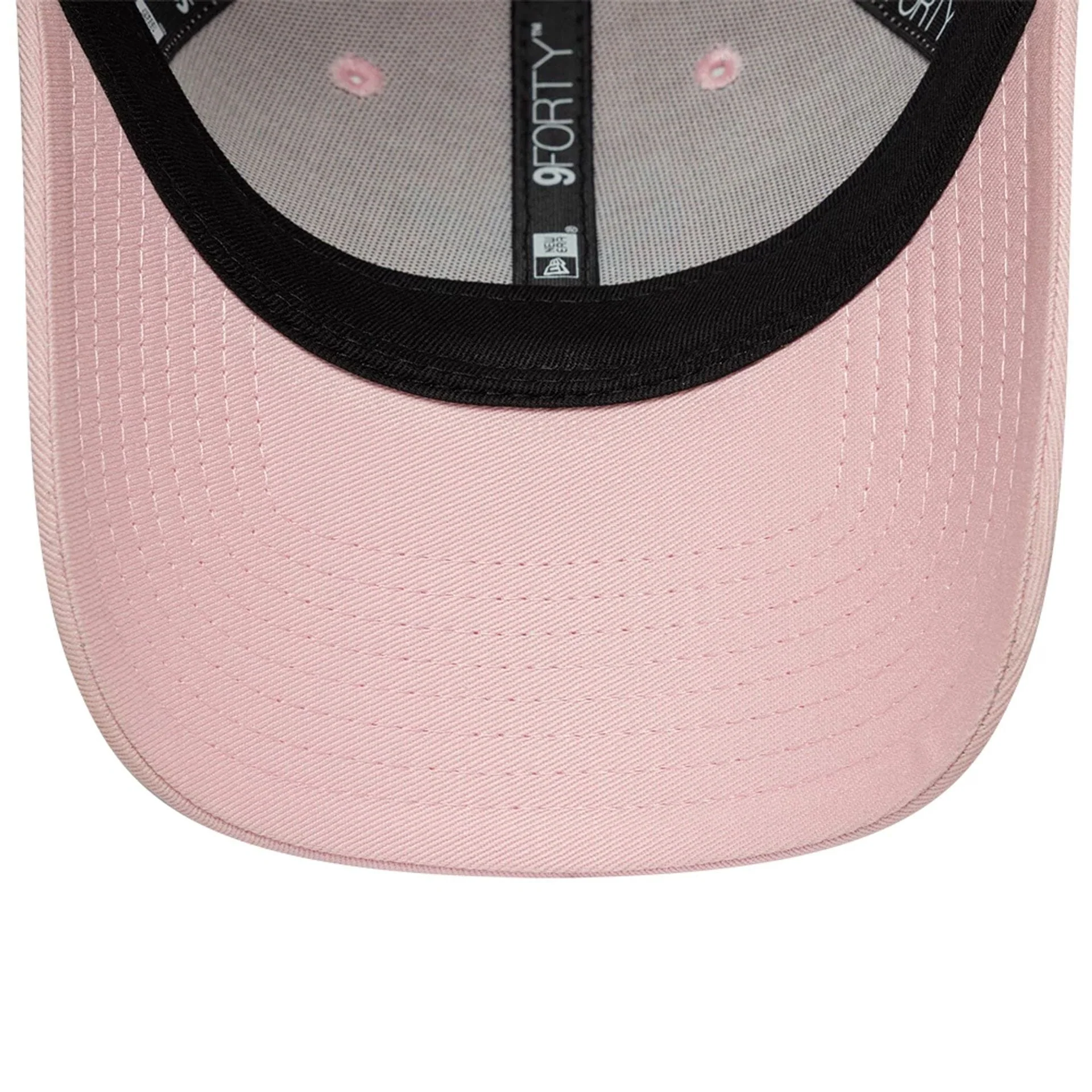 Aston Villa FC Womens Pastel Pink 9FORTY Cap - Image 5