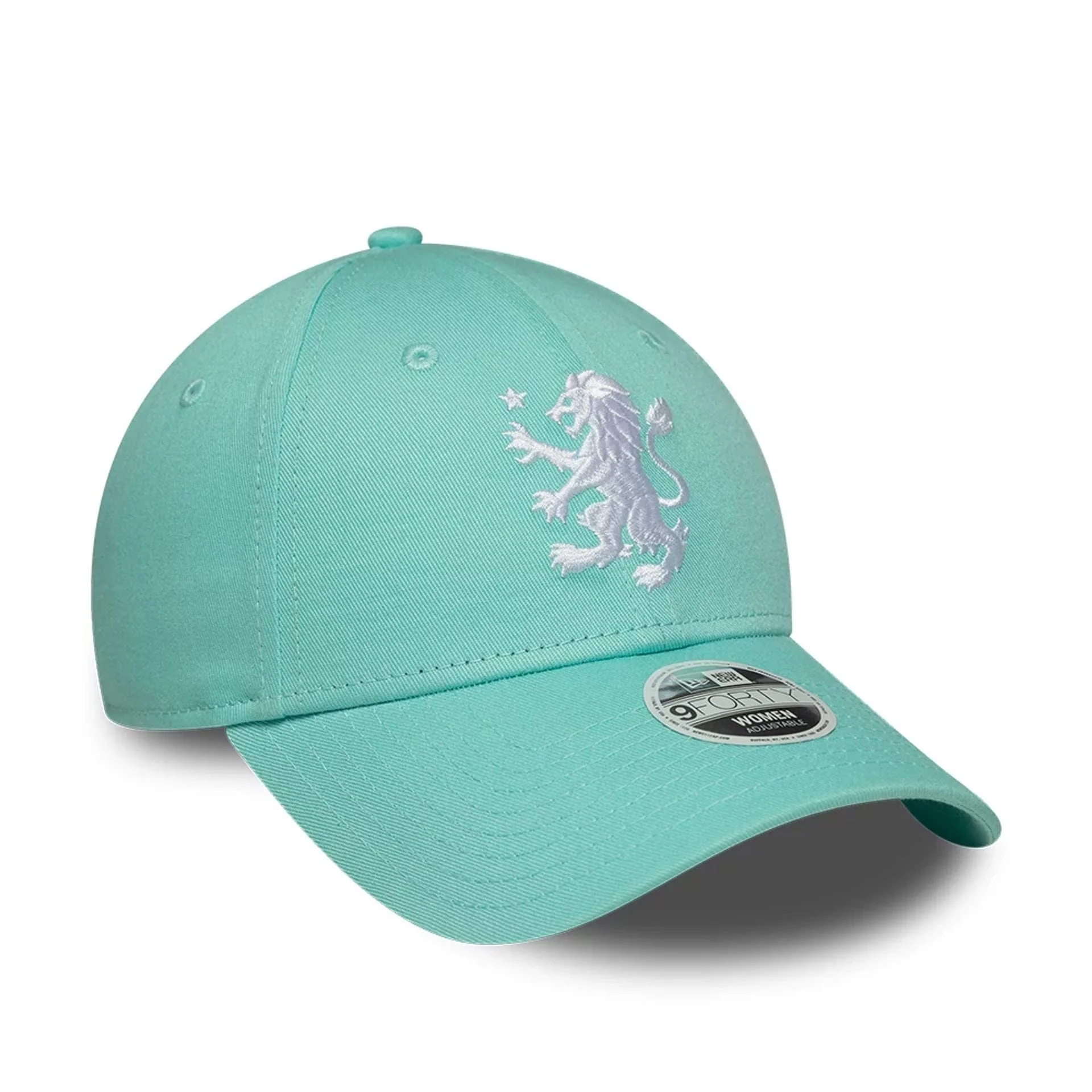 Aston Villa FC Womens Turquoise 9FORTY Cap - Image 3