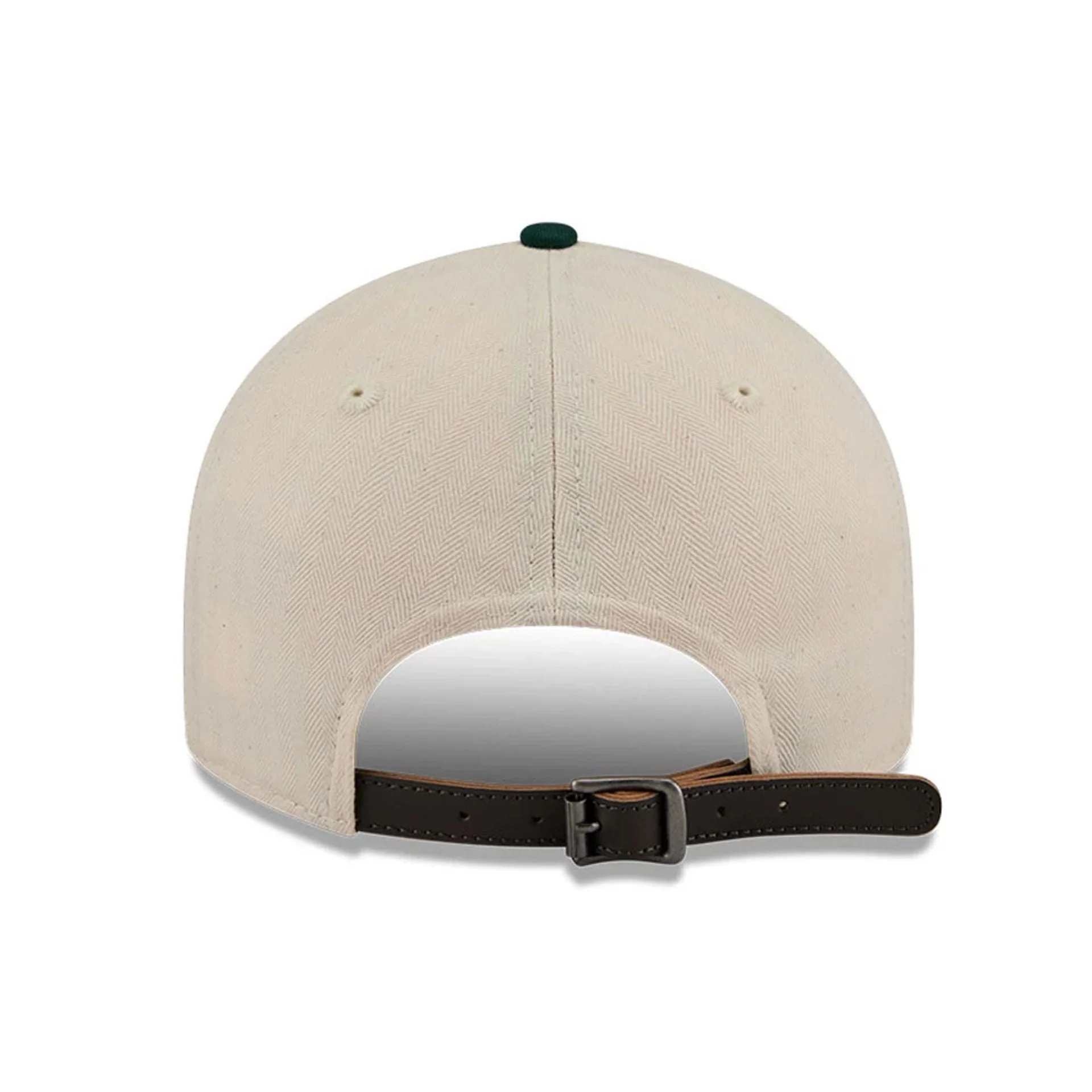 Athletics MLB Americana Herringbone White Retro Crown 9FIFTY Adjustable Cap - Image 2