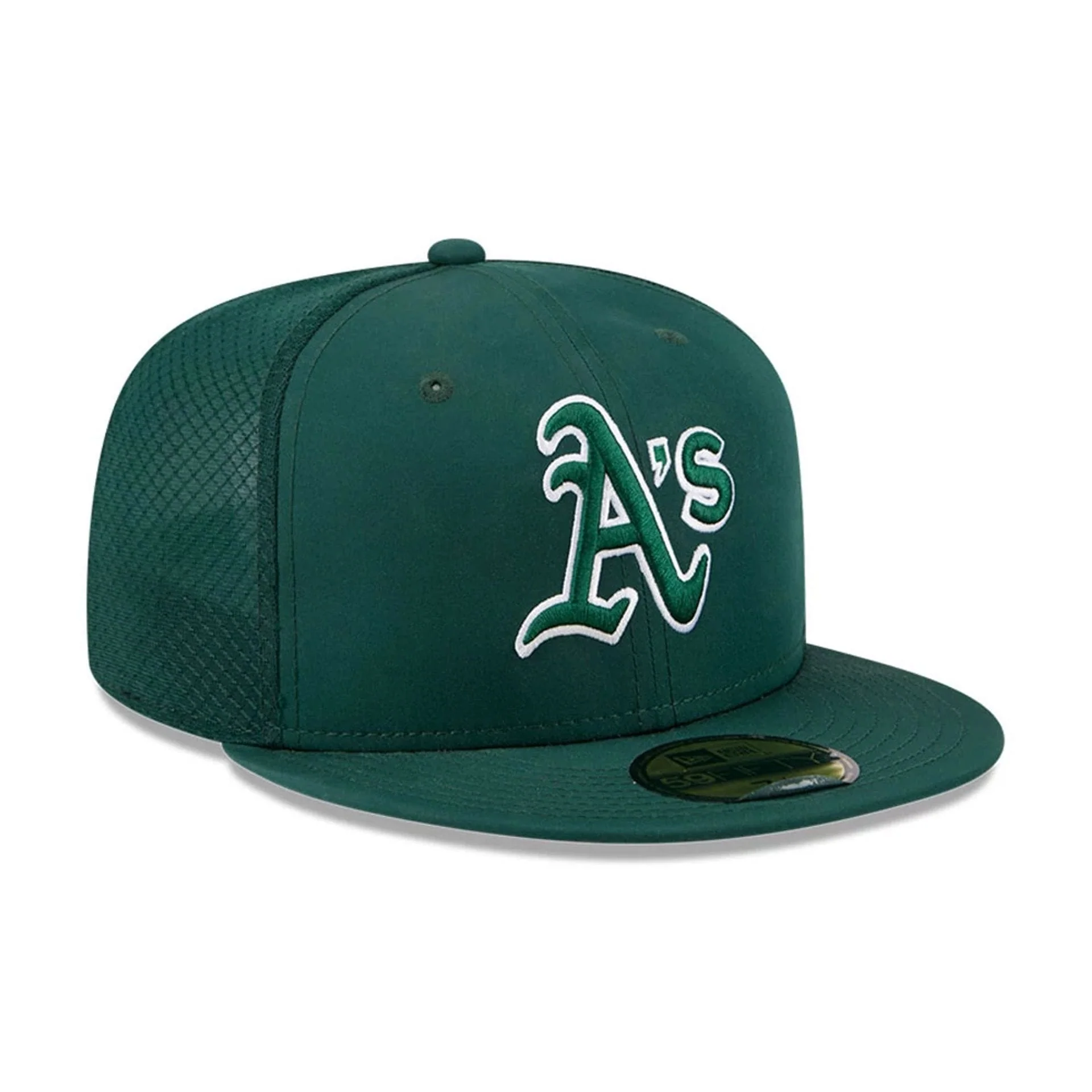Athletics MLB Batting Practice 2026 Dark Green 59FIFTY Fitted Cap - Image 3