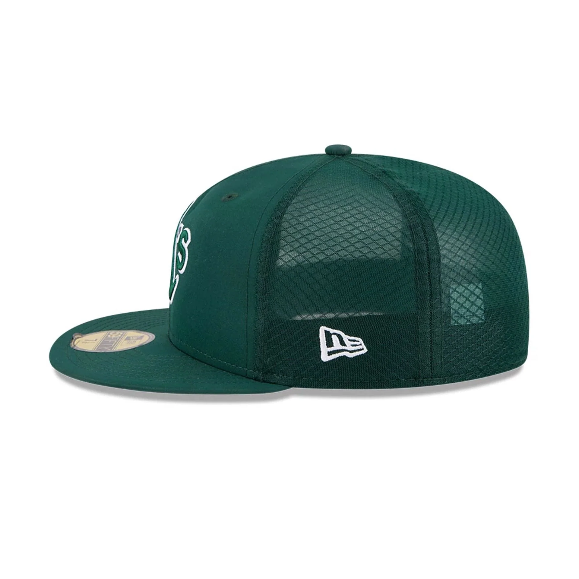 Athletics MLB Batting Practice 2026 Dark Green 59FIFTY Fitted Cap - Image 5