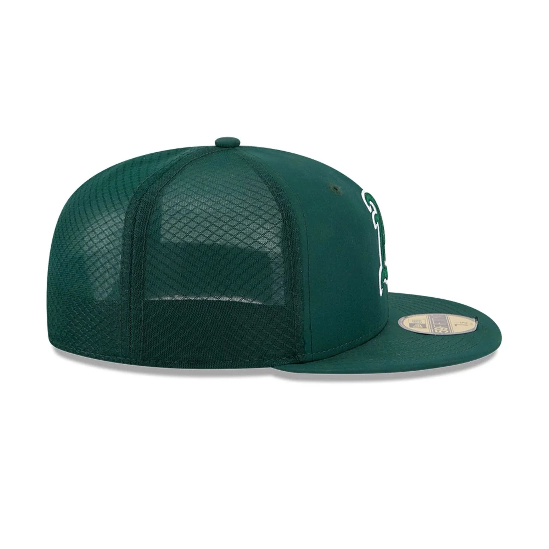 Athletics MLB Batting Practice 2026 Dark Green 59FIFTY Fitted Cap - Image 6