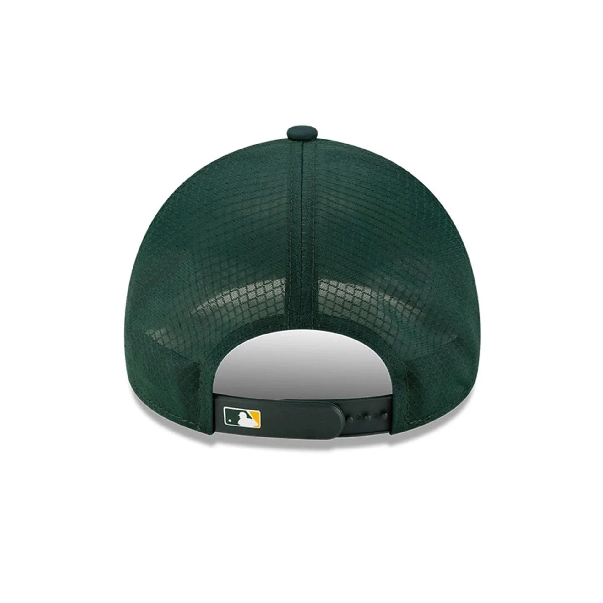 Athletics MLB Batting Practice 2026 Dark Green 9FORTY Apex Adjustable Cap - Image 4