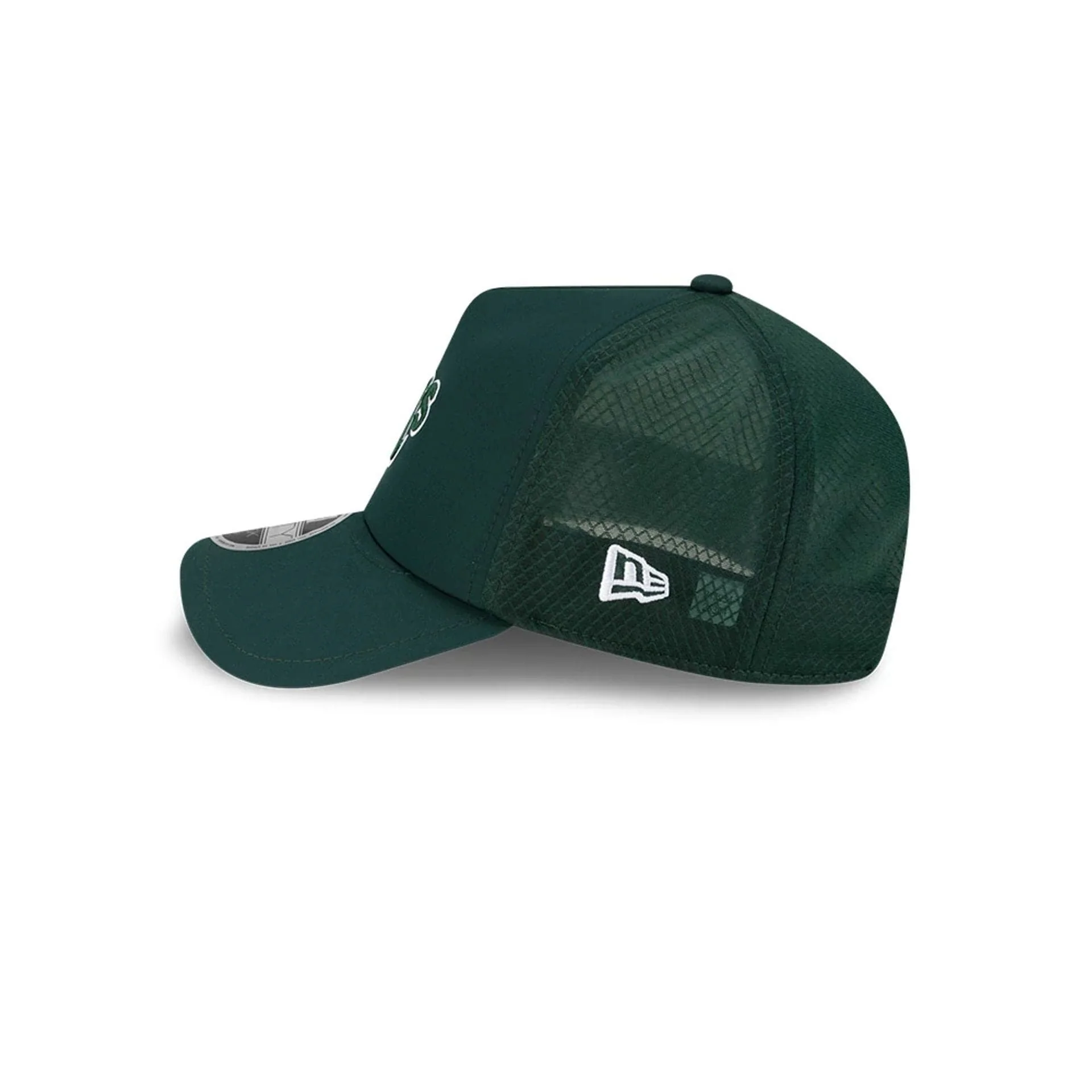 Athletics MLB Batting Practice 2026 Dark Green 9FORTY Apex Adjustable Cap - Image 5