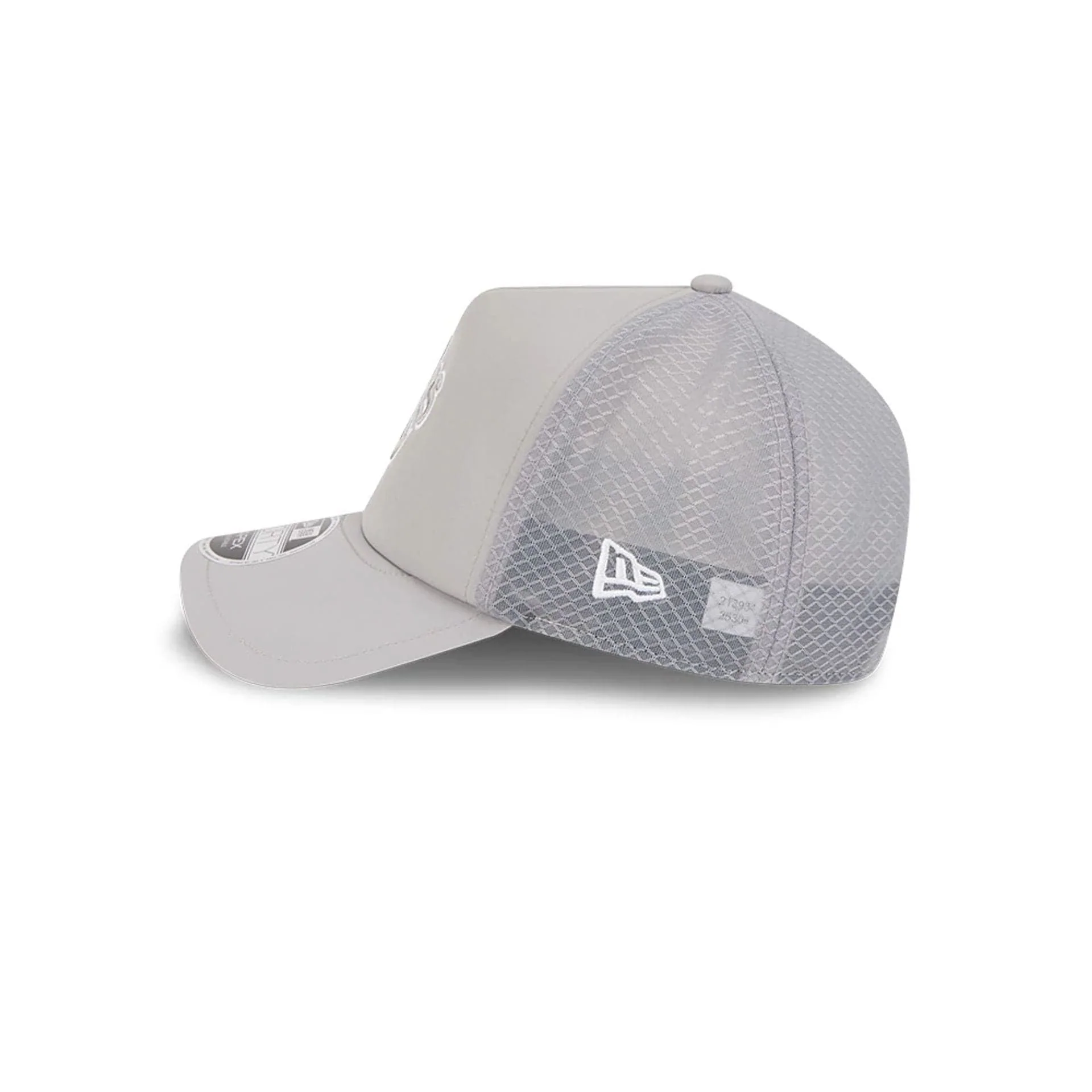 Athletics MLB Batting Practice 2026 Grey 9FORTY Apex Adjustable Cap - Image 5