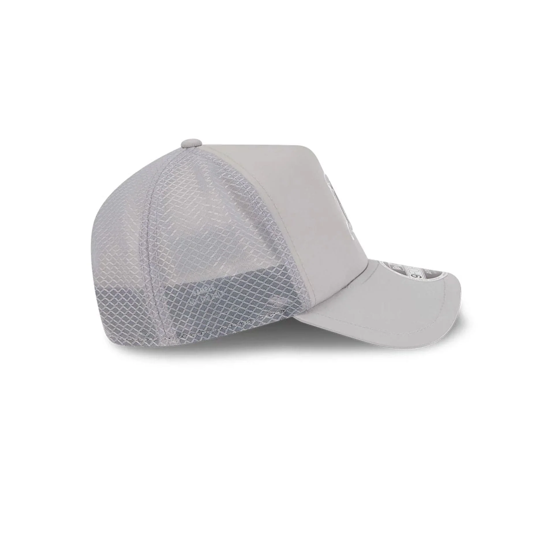 Athletics MLB Batting Practice 2026 Grey 9FORTY Apex Adjustable Cap - Image 6