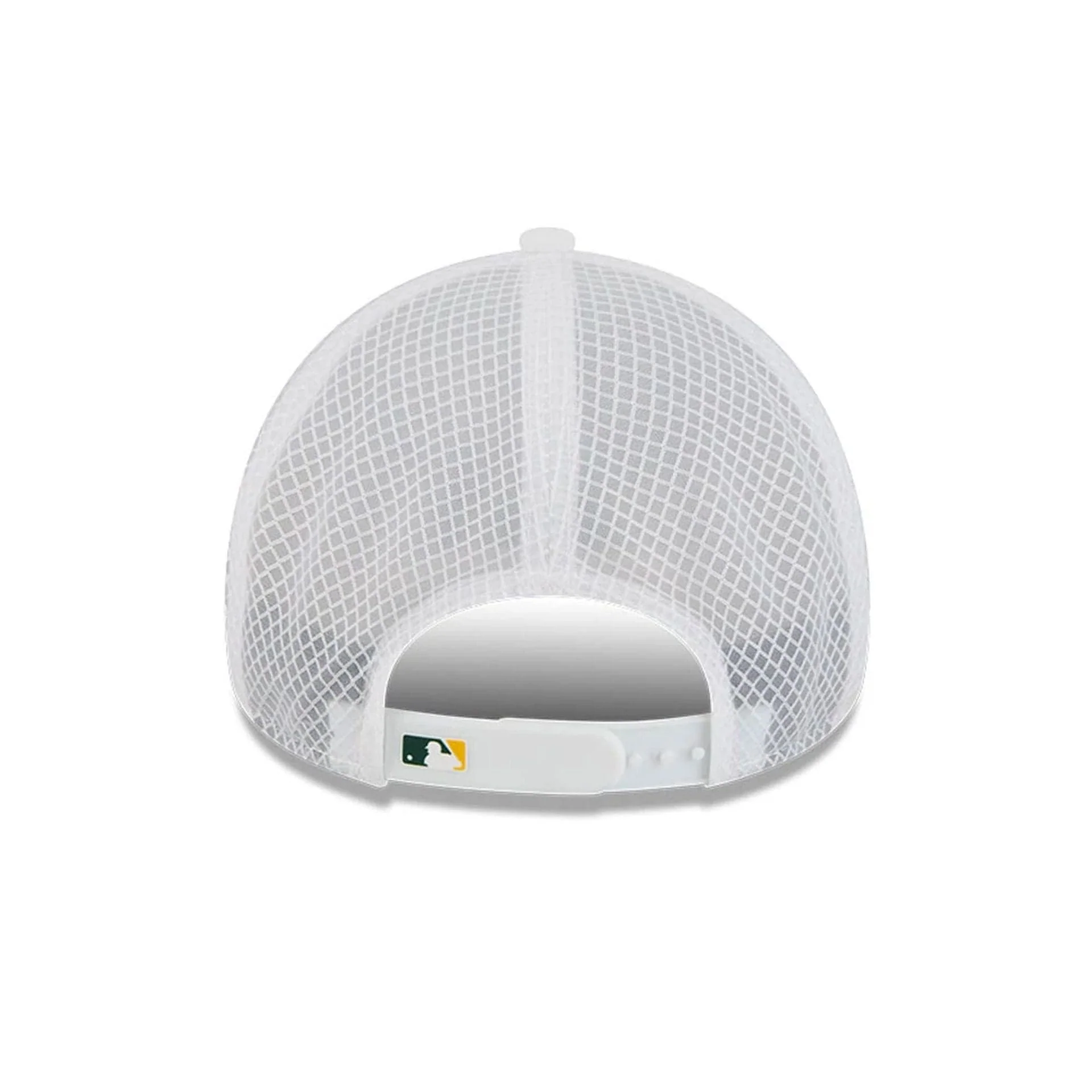 Athletics MLB Batting Practice 2026 White 9FORTY Apex Adjustable Cap - Image 4