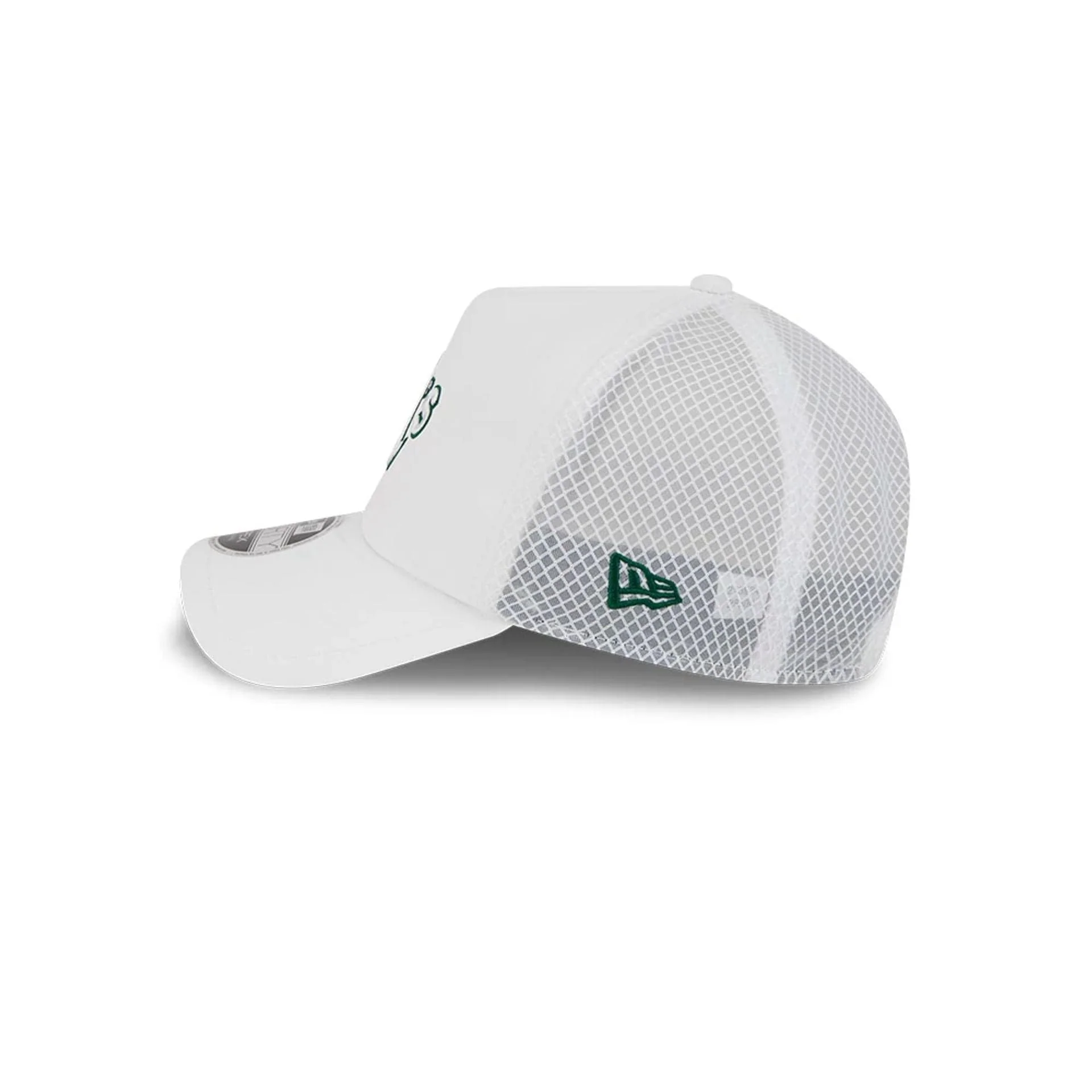 Athletics MLB Batting Practice 2026 White 9FORTY Apex Adjustable Cap - Image 5