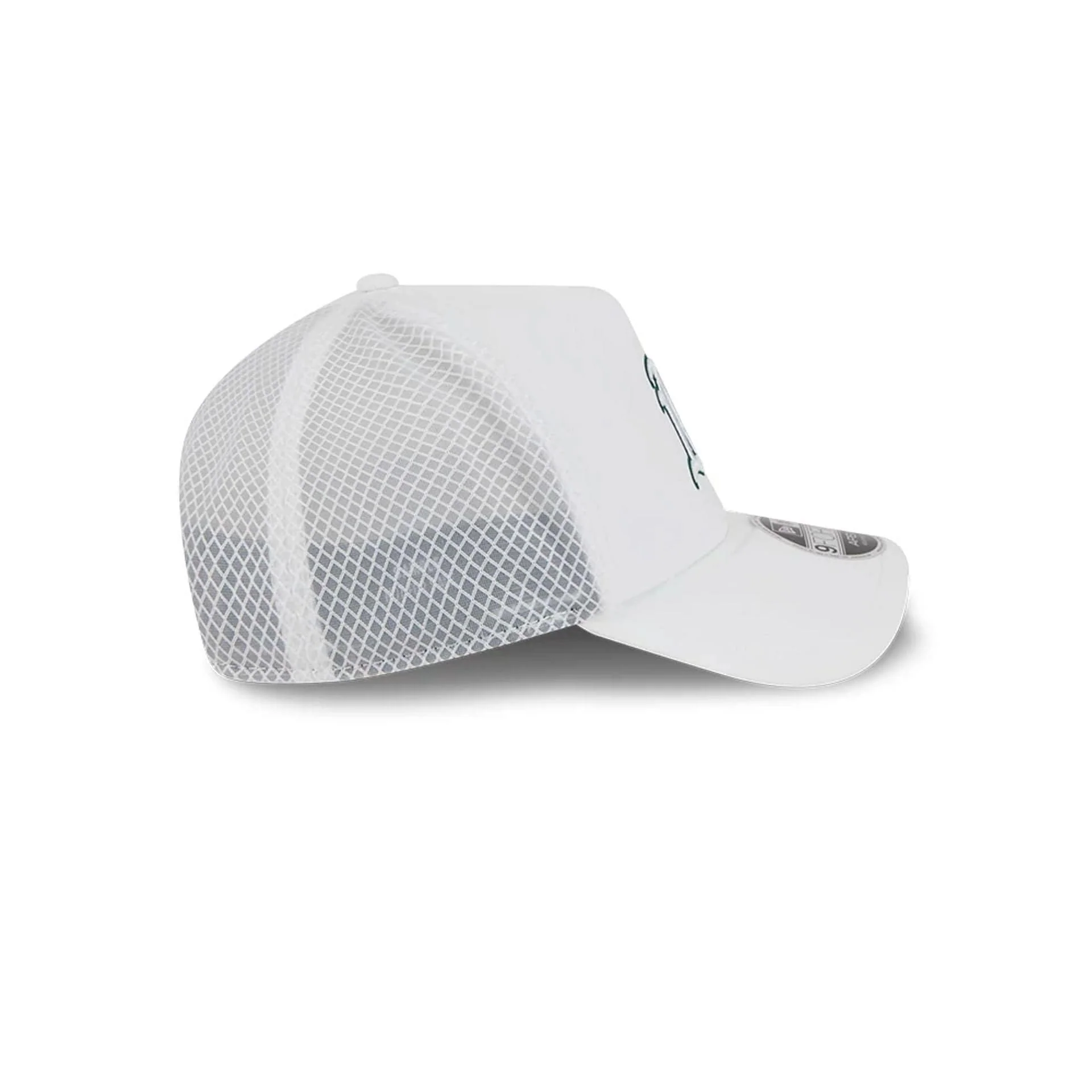 Athletics MLB Batting Practice 2026 White 9FORTY Apex Adjustable Cap - Image 6
