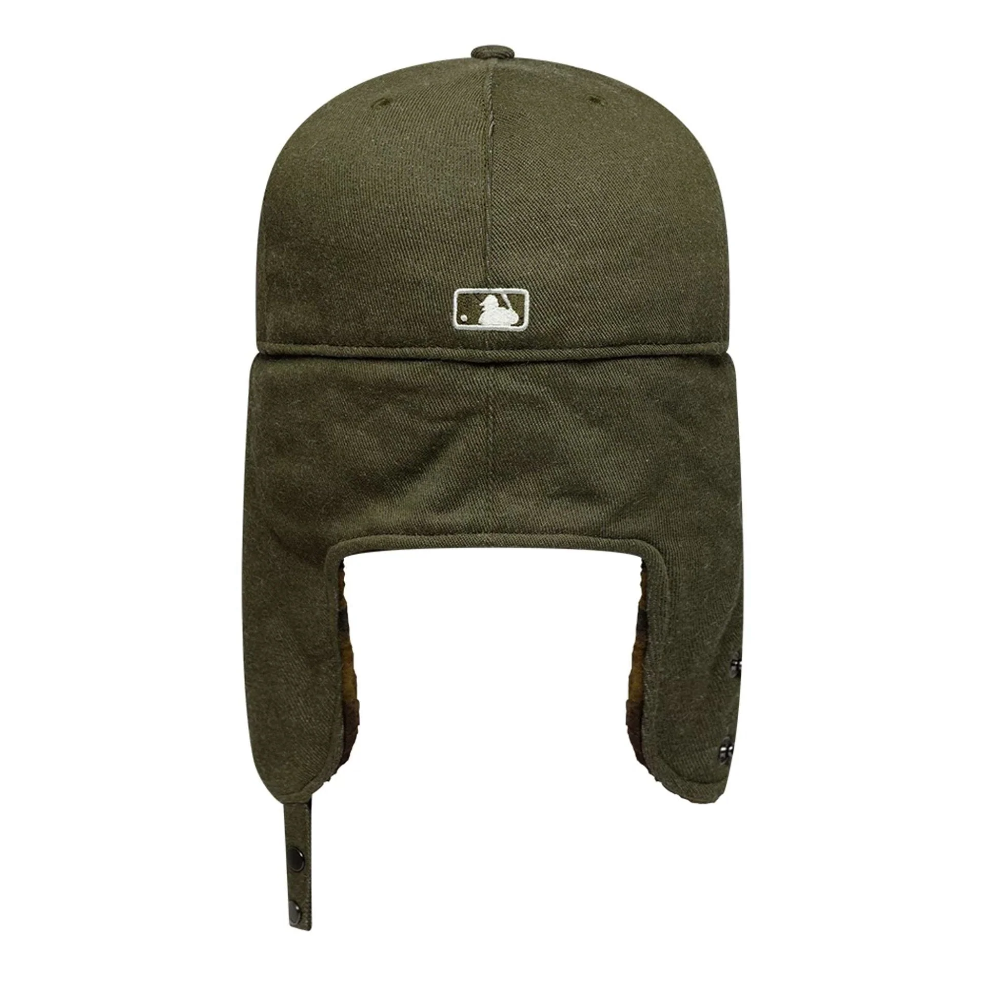 Athletics MLB Camo Open Green Retro Crown 59FIFTY Fitted Cap - Image 9
