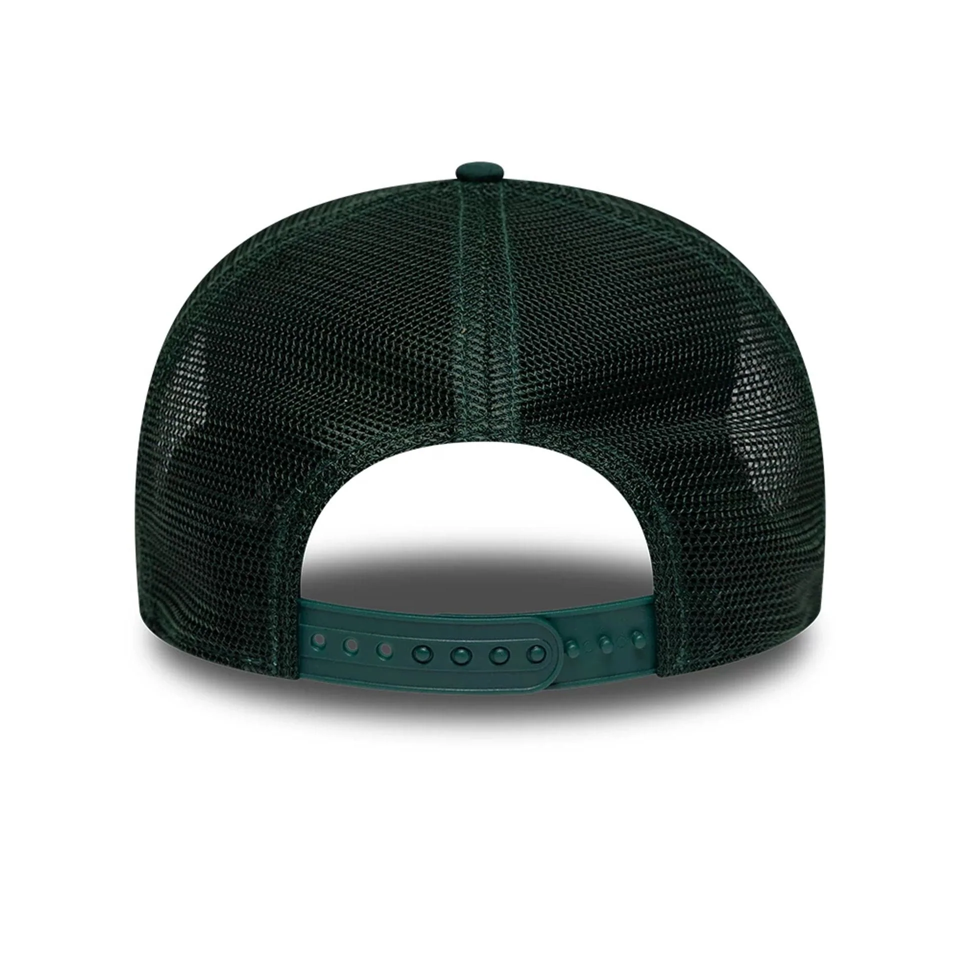 Athletics MLB Circles Dark Green 9SEVENTY Stretch Snap Adjustable Cap - Image 5