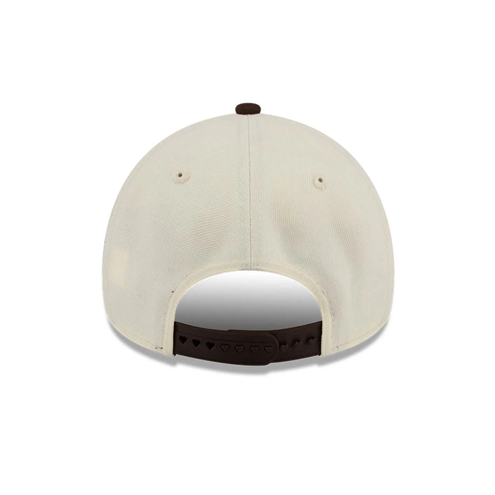 Athletics MLB City Script Cream 9FORTY A-Frame Adjustable Cap - Image 7