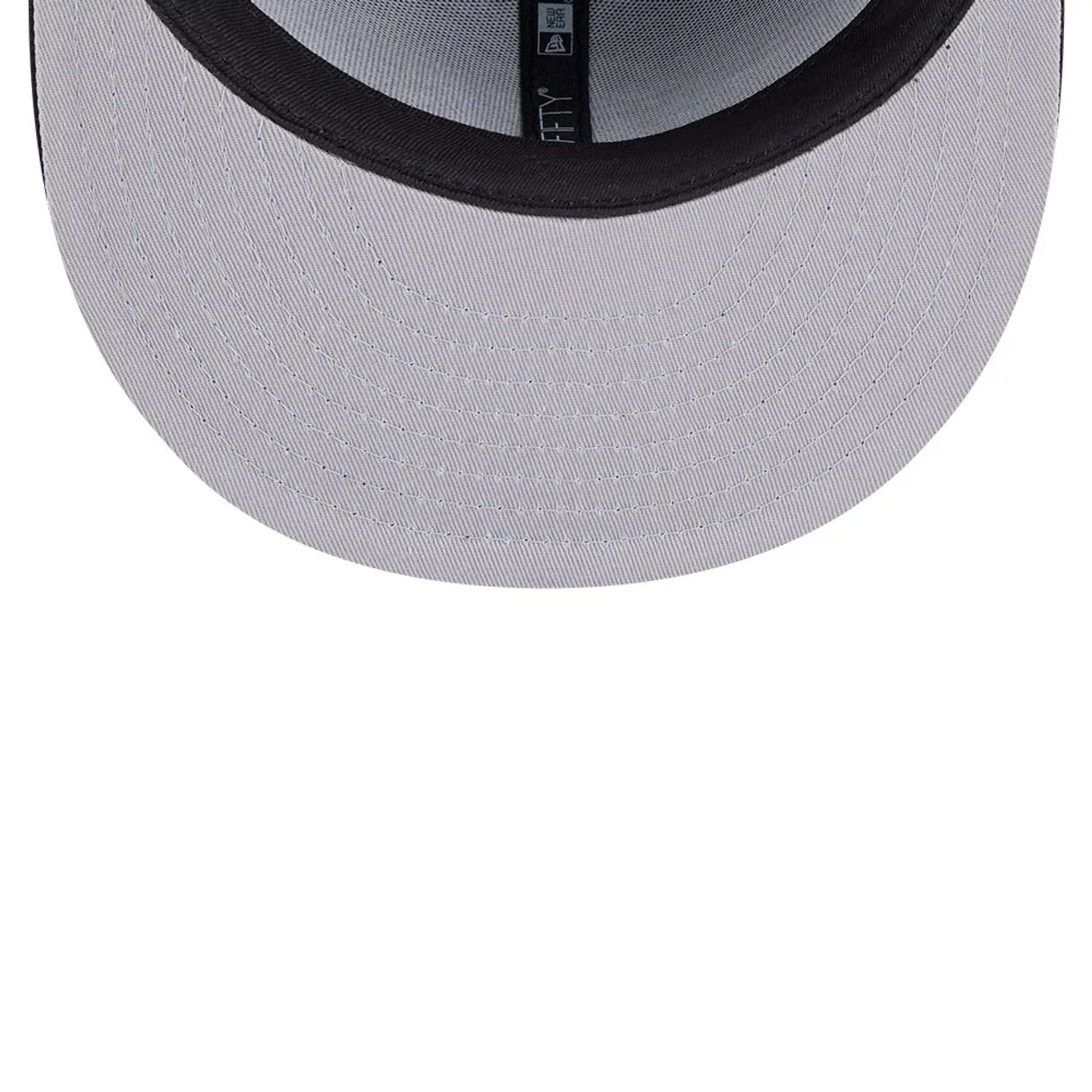 Athletics MLB Classic Black Dogear 59FIFTY Fitted Cap - Image 2