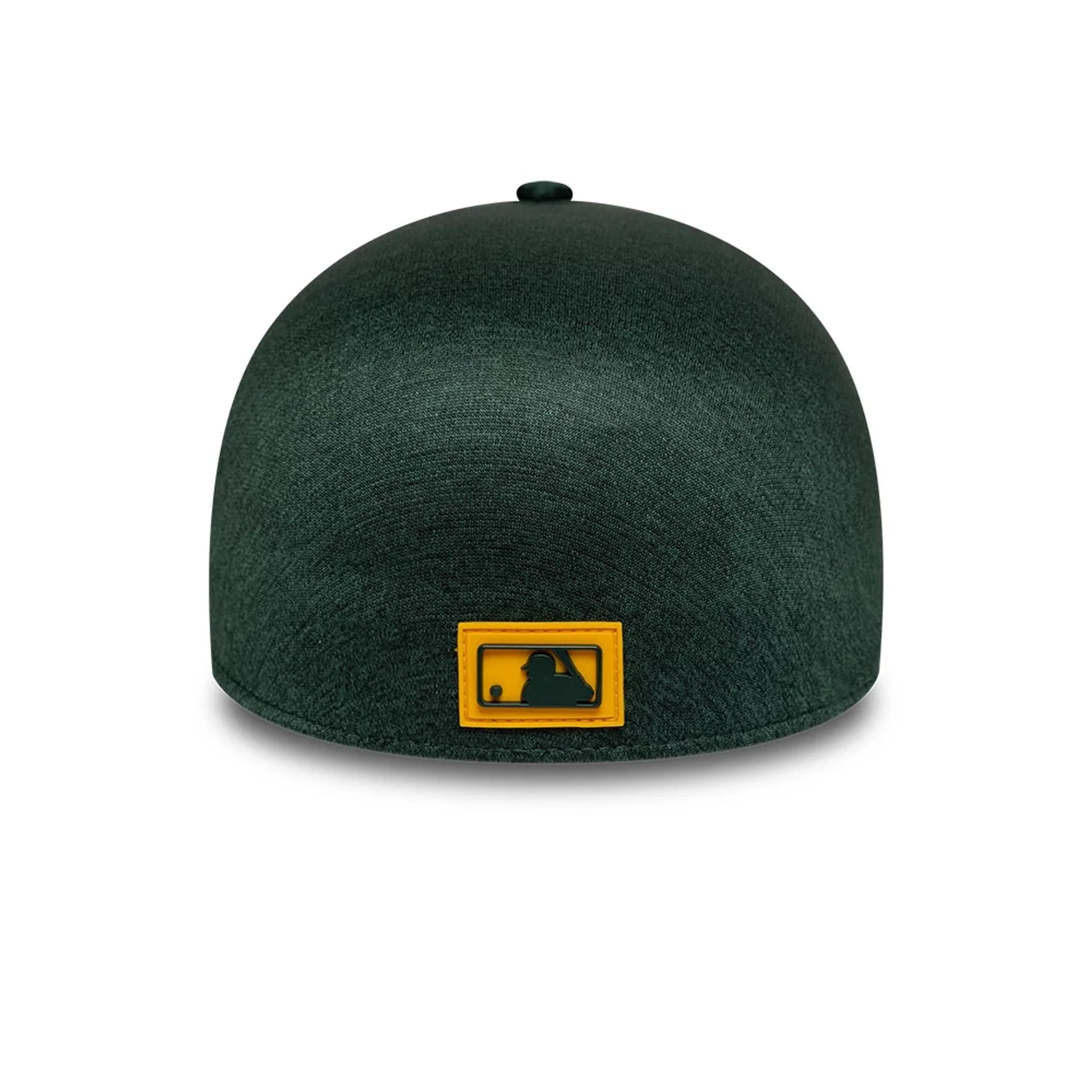 Athletics MLB Clubhouse Dark Green 39THIRTY Infinity Stretch Fit Cap - Image 4
