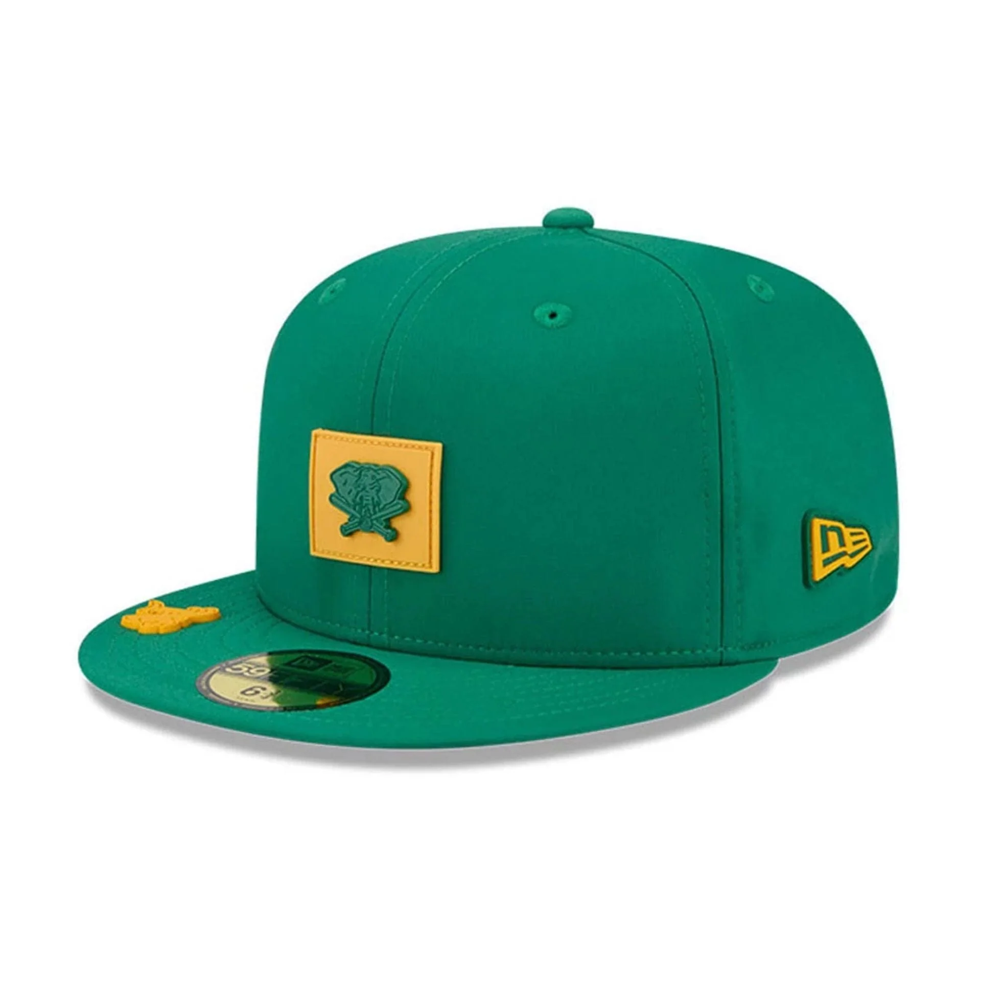 Athletics MLB Clubhouse Dark Green 59FIFTY Fitted Cap - Image 4