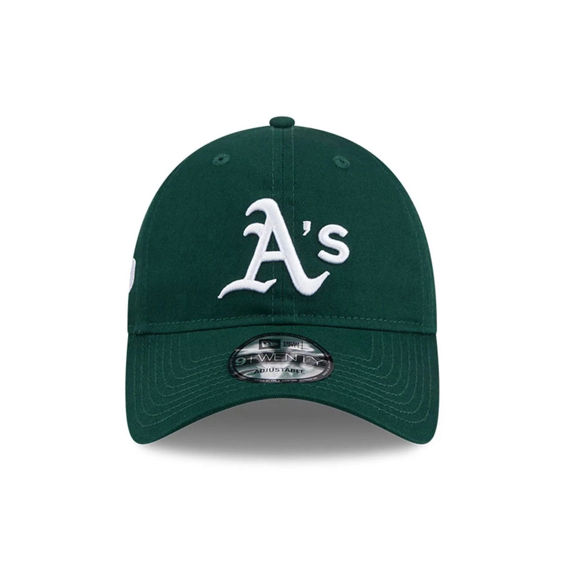 Athletics MLB Colours Dark Green 9TWENTY Adjustable Cap - Image 2