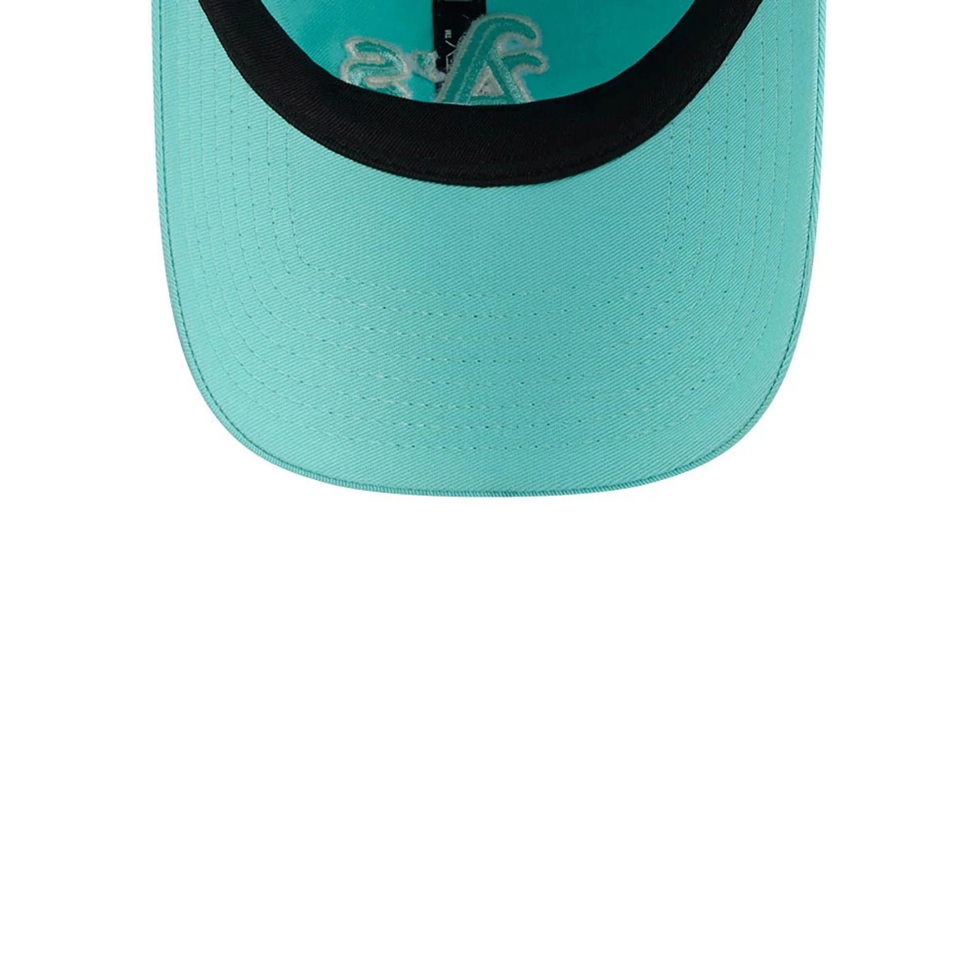 Athletics MLB Colours Turquoise 9TWENTY Adjustable Cap - Image 7