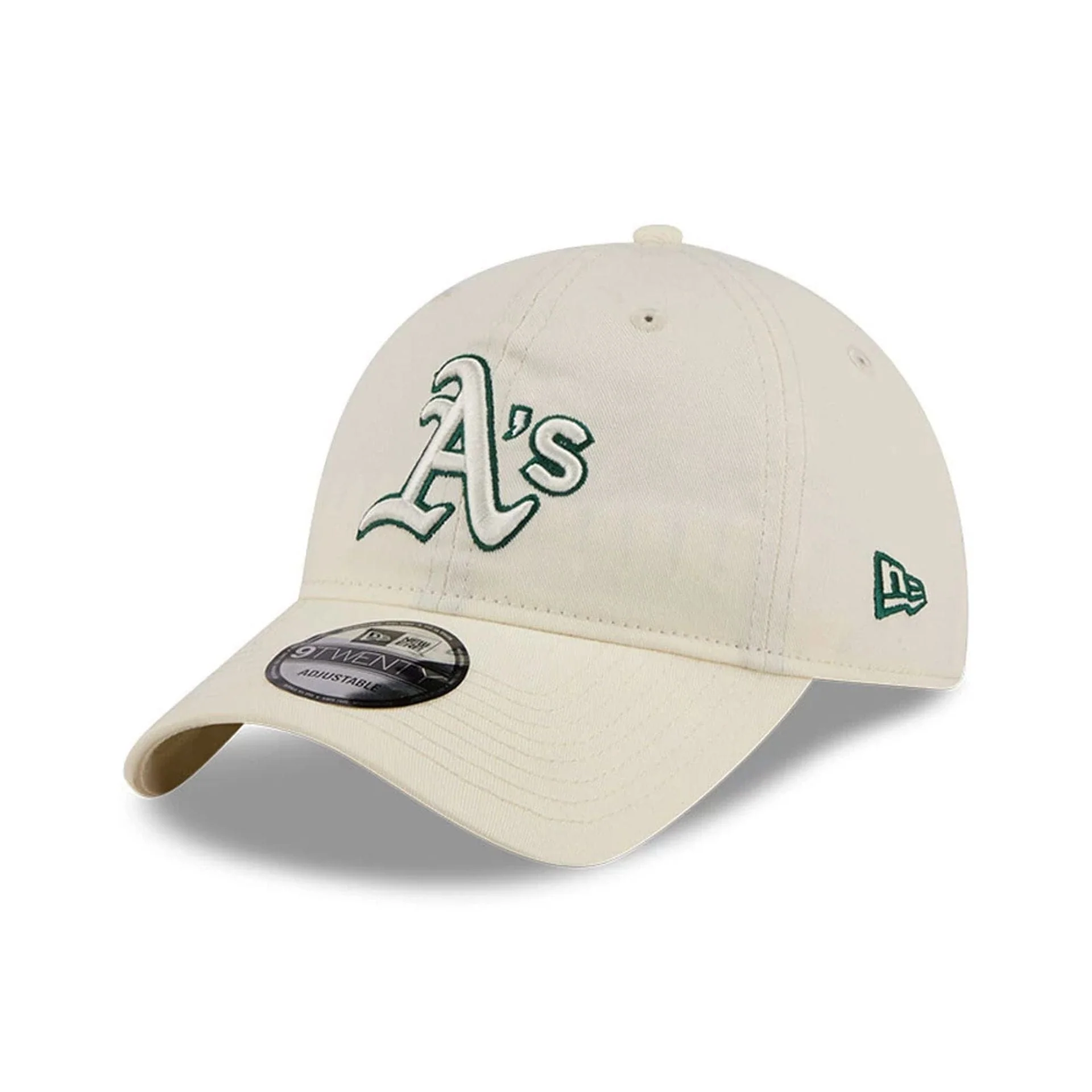 Athletics MLB Colours White 9TWENTY Adjustable Cap - Image 3