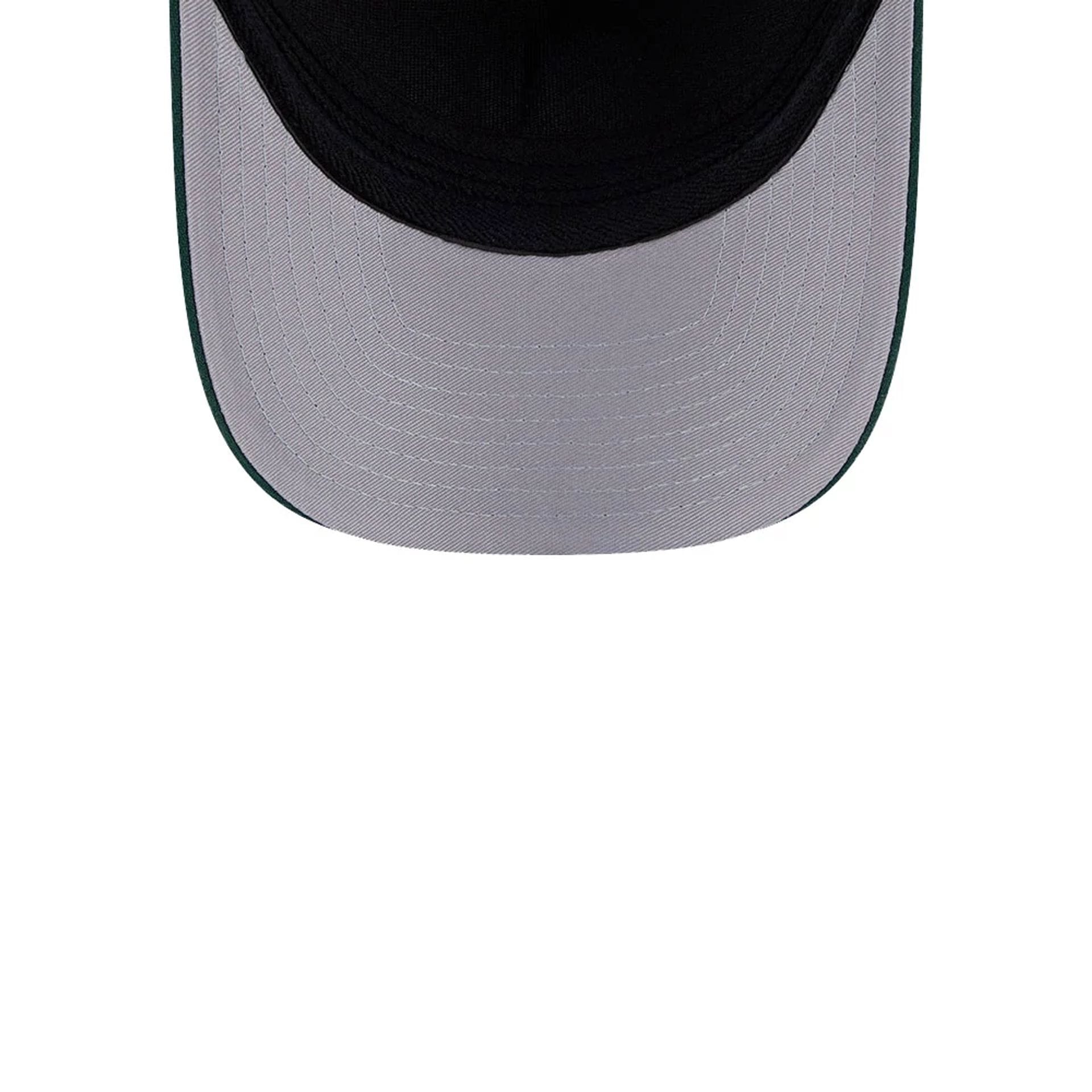 Athletics MLB Dark Green 39THIRTY M-Crown A-Frame Stretch Fit Cap - Image 2
