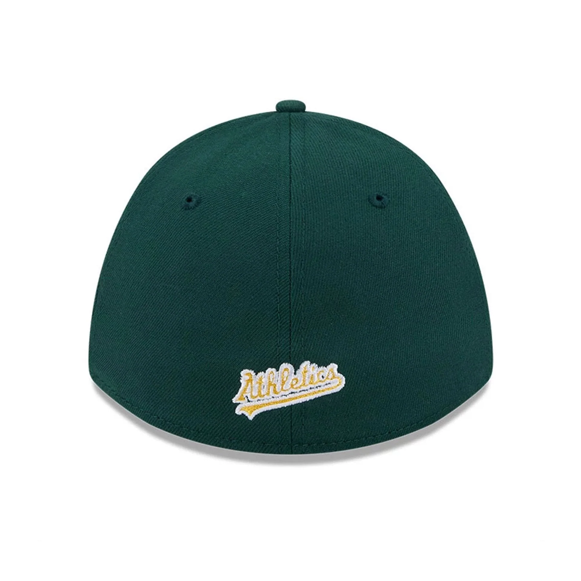 Athletics MLB Dark Green 39THIRTY M-Crown A-Frame Stretch Fit Cap - Image 5