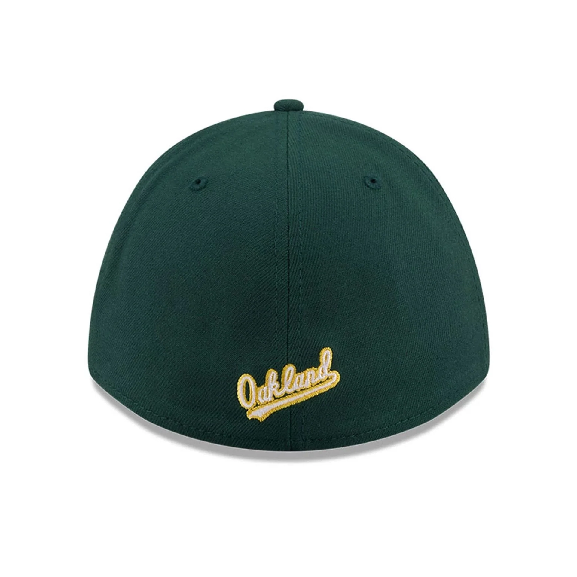 Athletics MLB Dark Green 39THIRTY M-Crown Stretch Fit Cap - Image 5