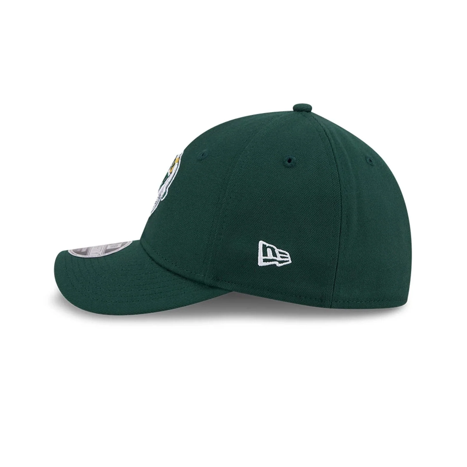 Athletics MLB Dark Green 39THIRTY M-Crown Stretch Fit Cap - Image 6