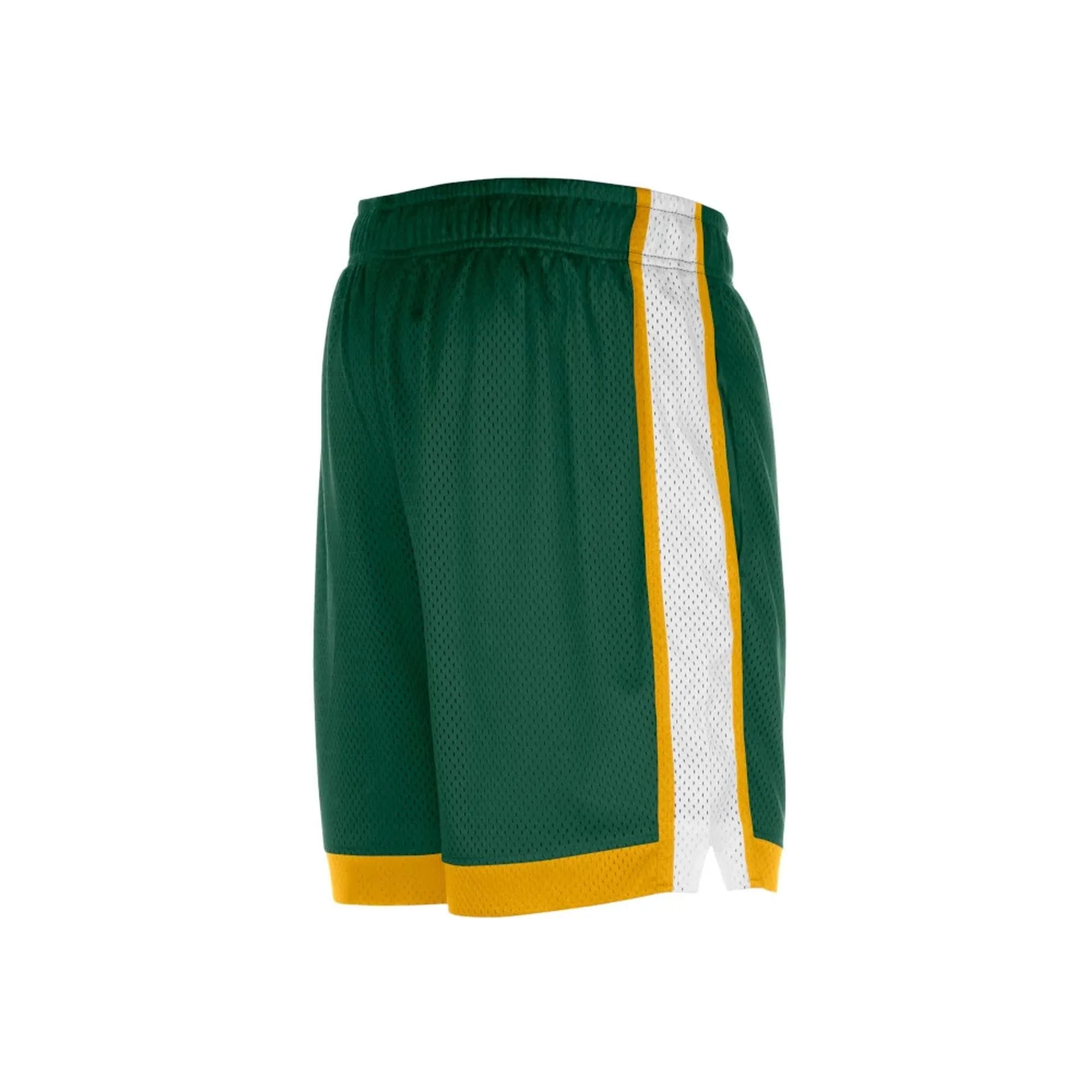 Athletics MLB Dark Green Mesh Shorts - Image 3