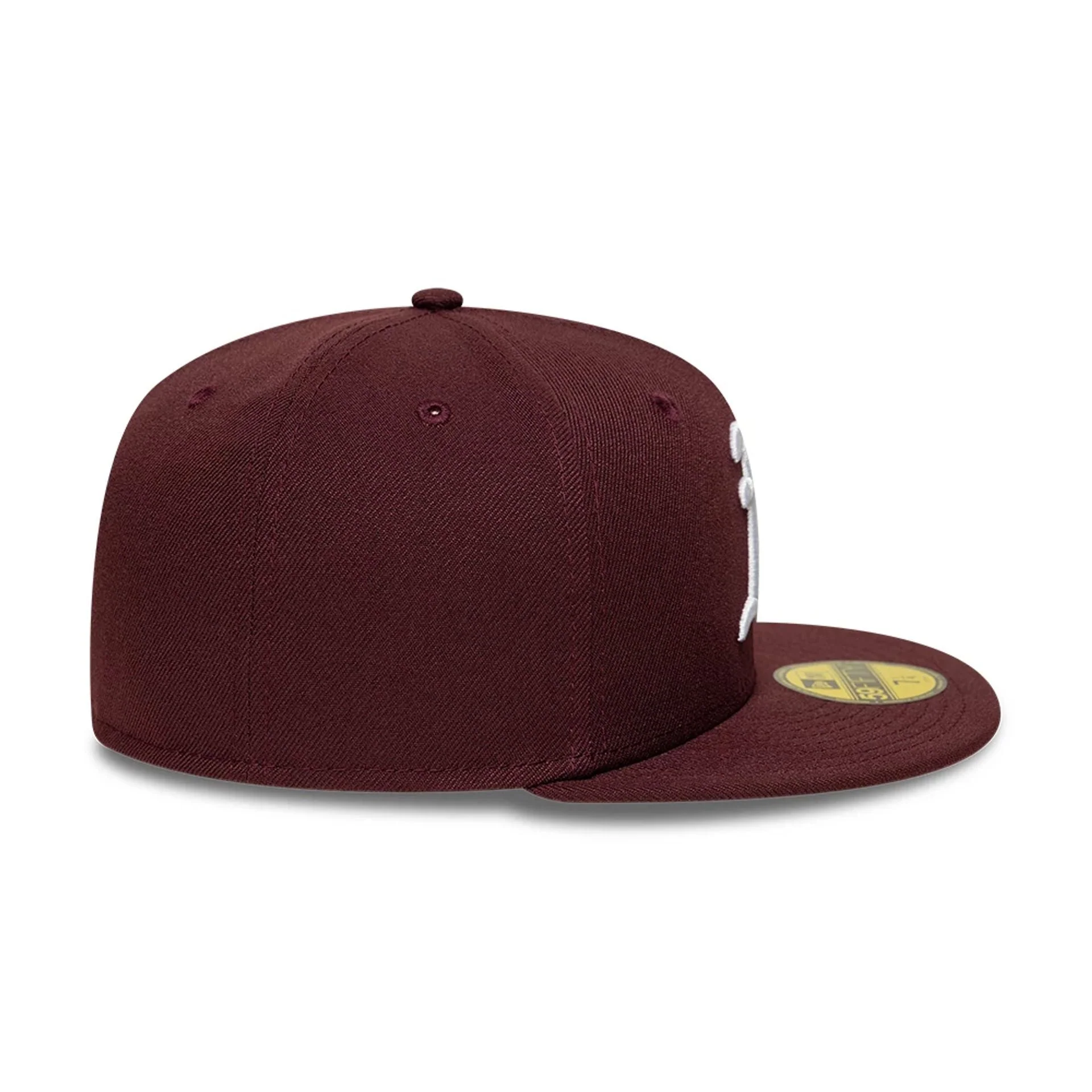 Athletics MLB Dark Purple 59FIFTY Fitted Cap - Image 7