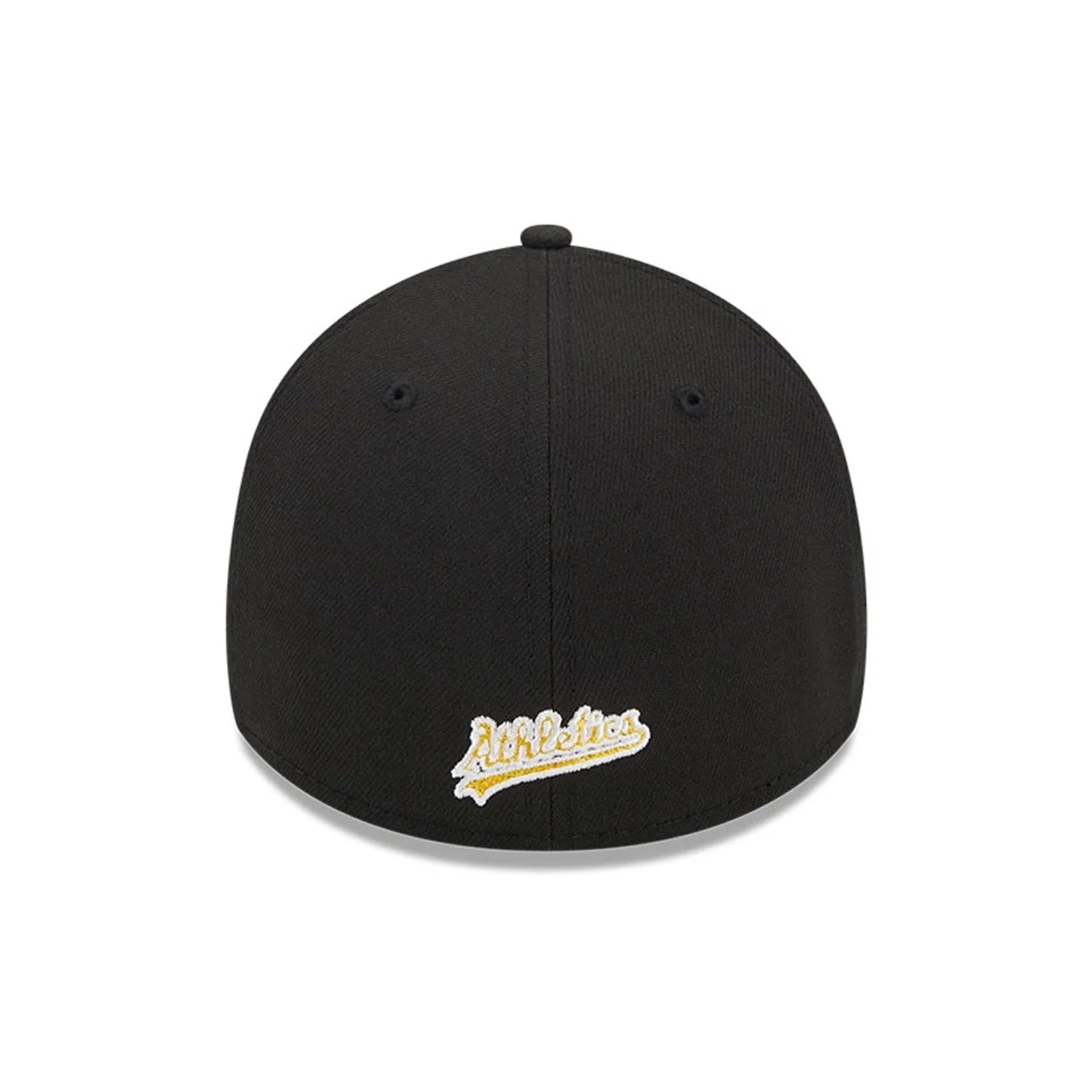 Athletics MLB Evergreen Black 39THIRTY Stretch Fit Cap - Image 4