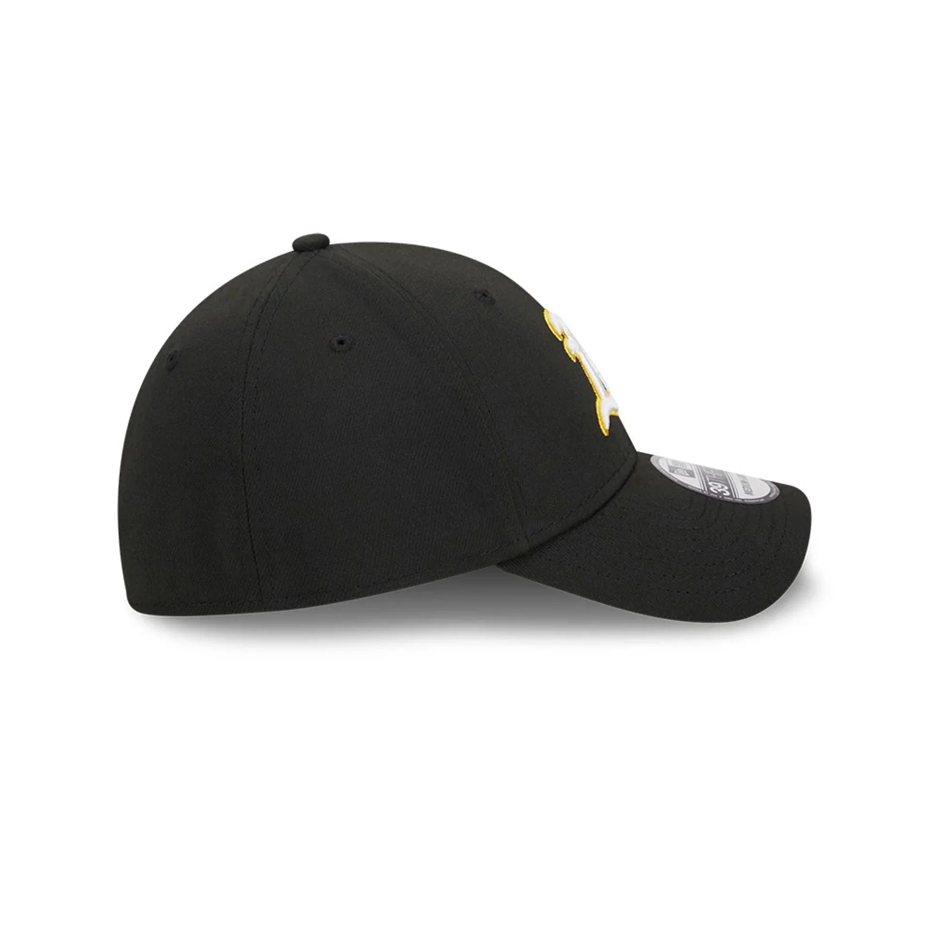 Athletics MLB Evergreen Black 39THIRTY Stretch Fit Cap - Image 6