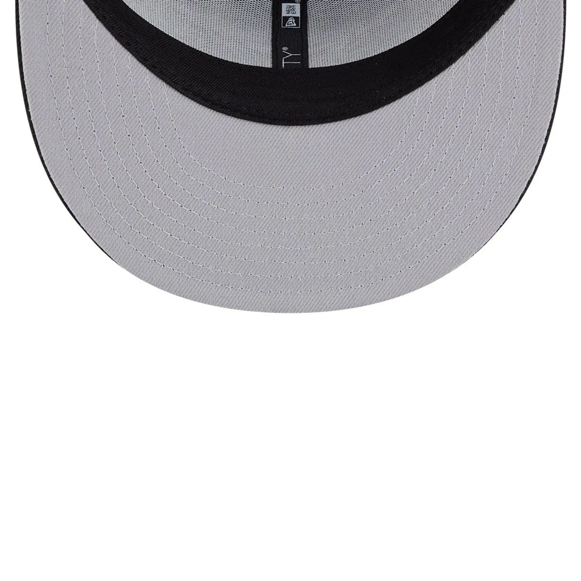 Athletics MLB Evergreen Black 9FIFTY Trucker Adjustable Cap - Image 2