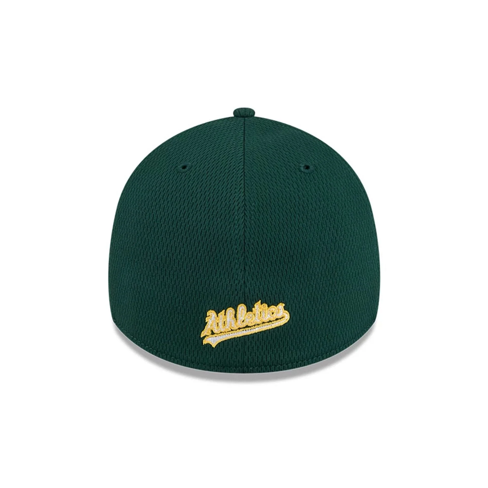 Athletics MLB Evergreen Dark Green 39THIRTY Stretch Fit Cap - Image 4