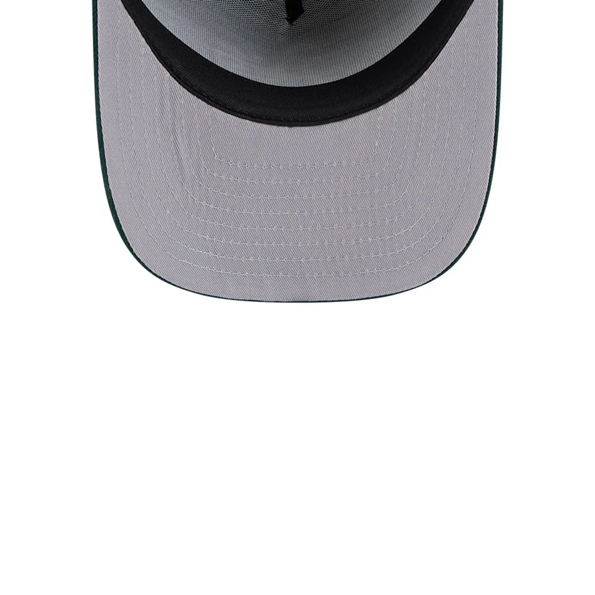 Athletics MLB Evergreen Dark Green 9FIFTY A-Frame Snapback Adjustable Cap - Image 2