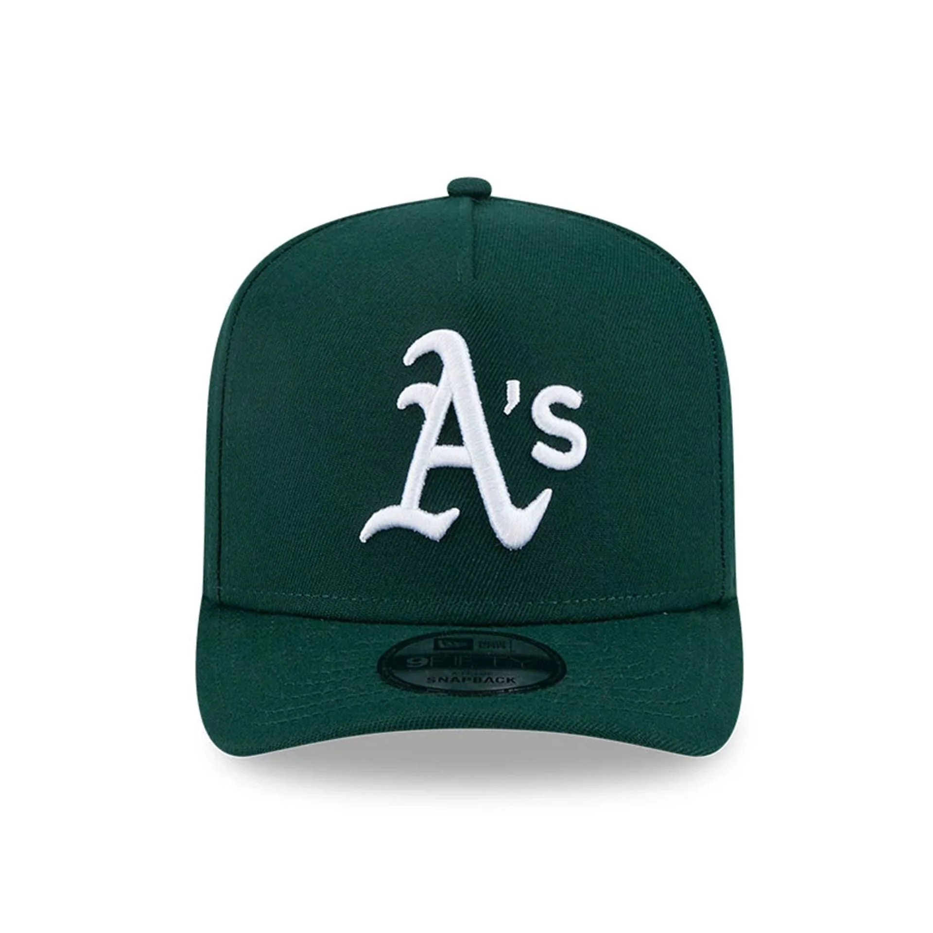 Athletics MLB Evergreen Dark Green 9FIFTY A-Frame Snapback Adjustable Cap - Image 3