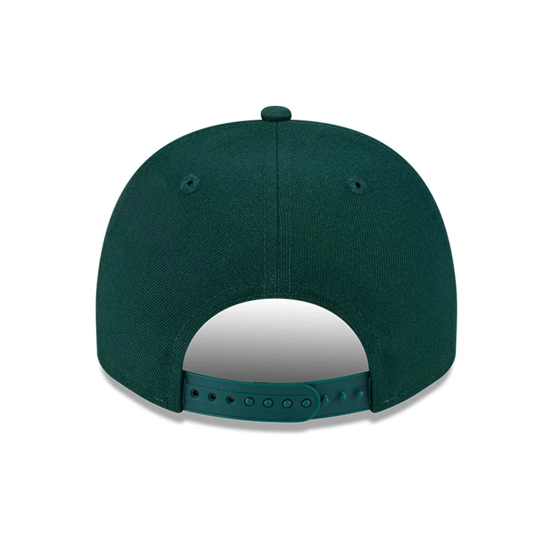 Athletics MLB Evergreen Dark Green 9FIFTY A-Frame Snapback Adjustable Cap - Image 7