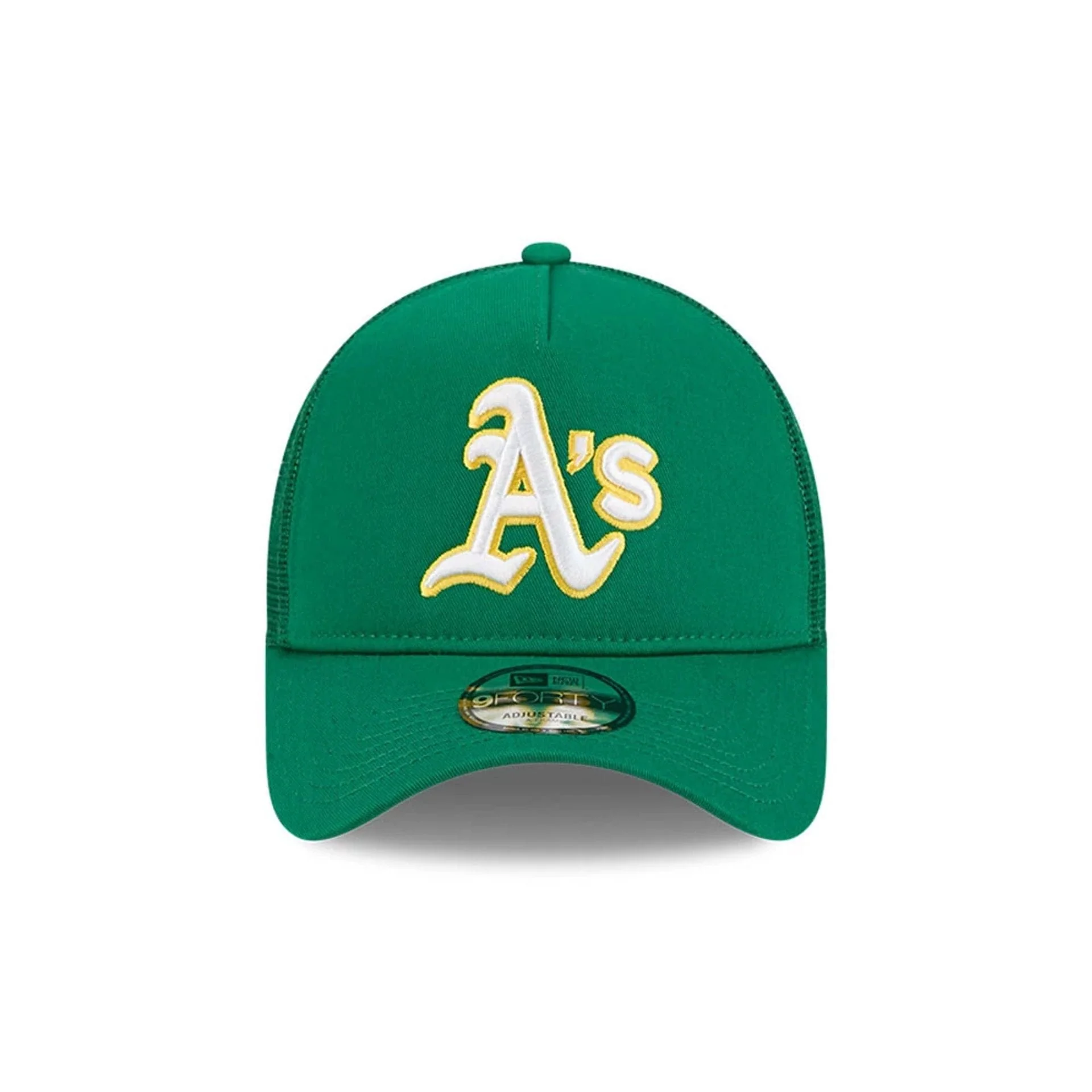 Athletics MLB Evergreen Green 9FORTY A-Frame Adjustable Cap - Image 2