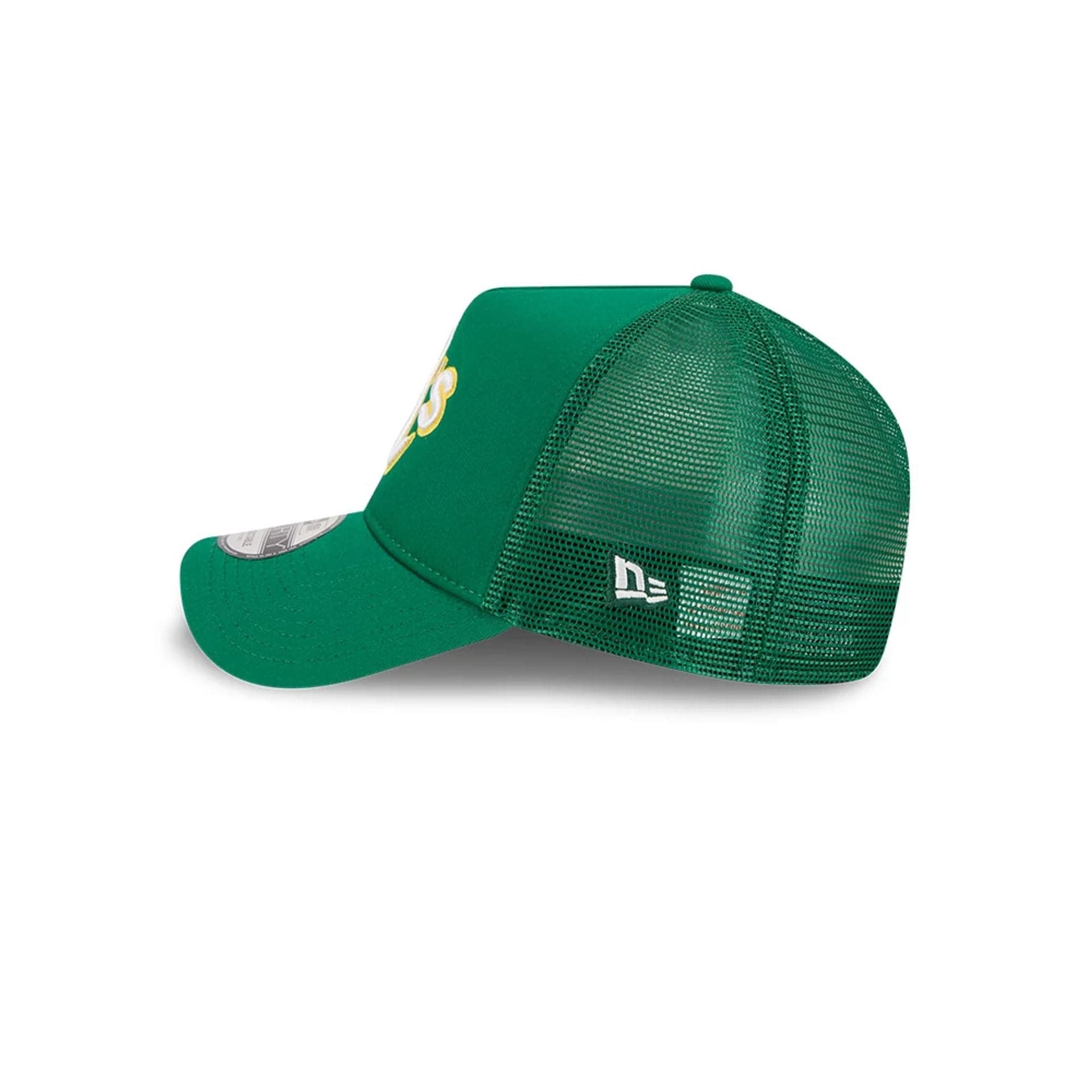 Athletics MLB Evergreen Green 9FORTY A-Frame Adjustable Cap - Image 4
