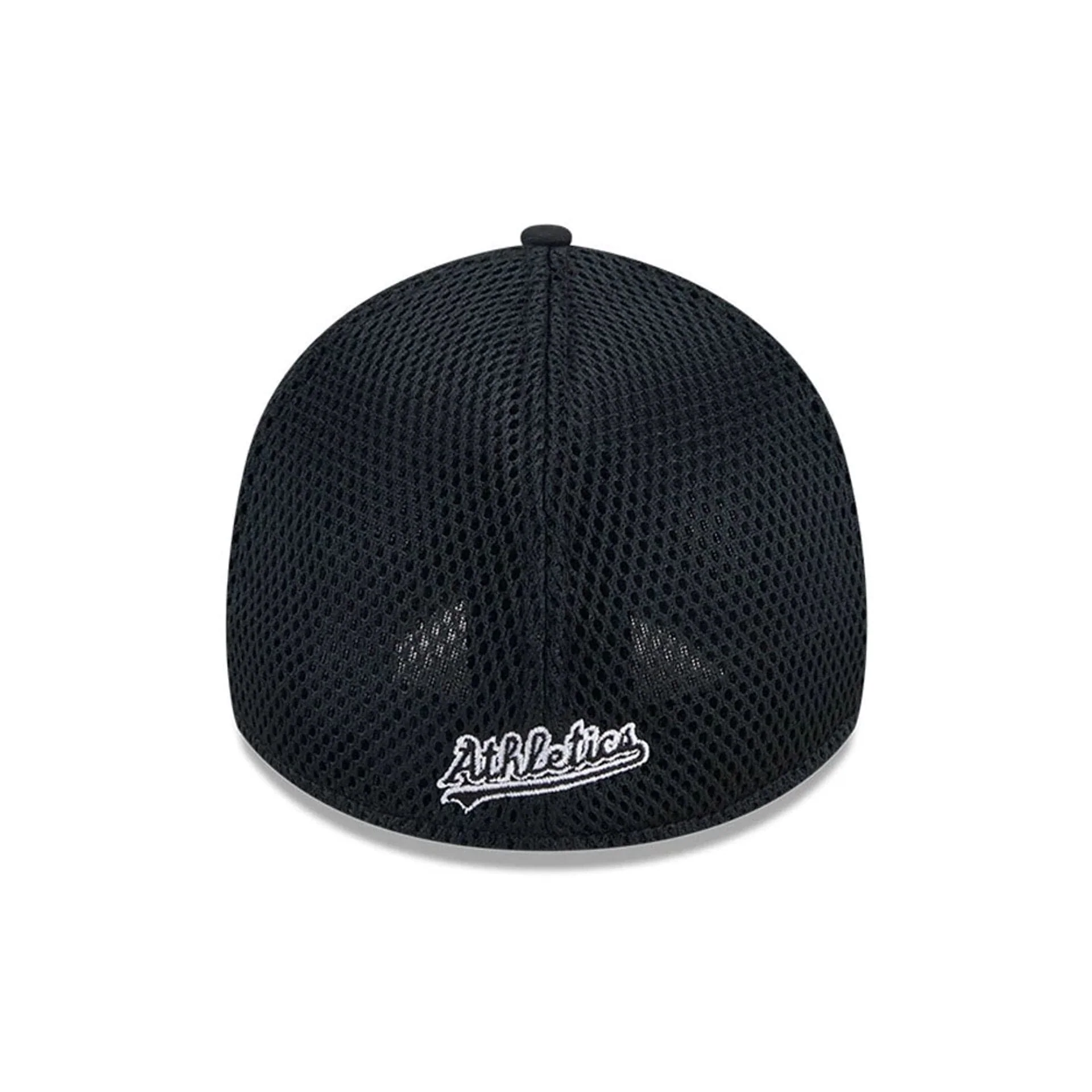 Athletics MLB Evergreen Neo Black 39THIRTY Stretch Fit Cap - Image 2