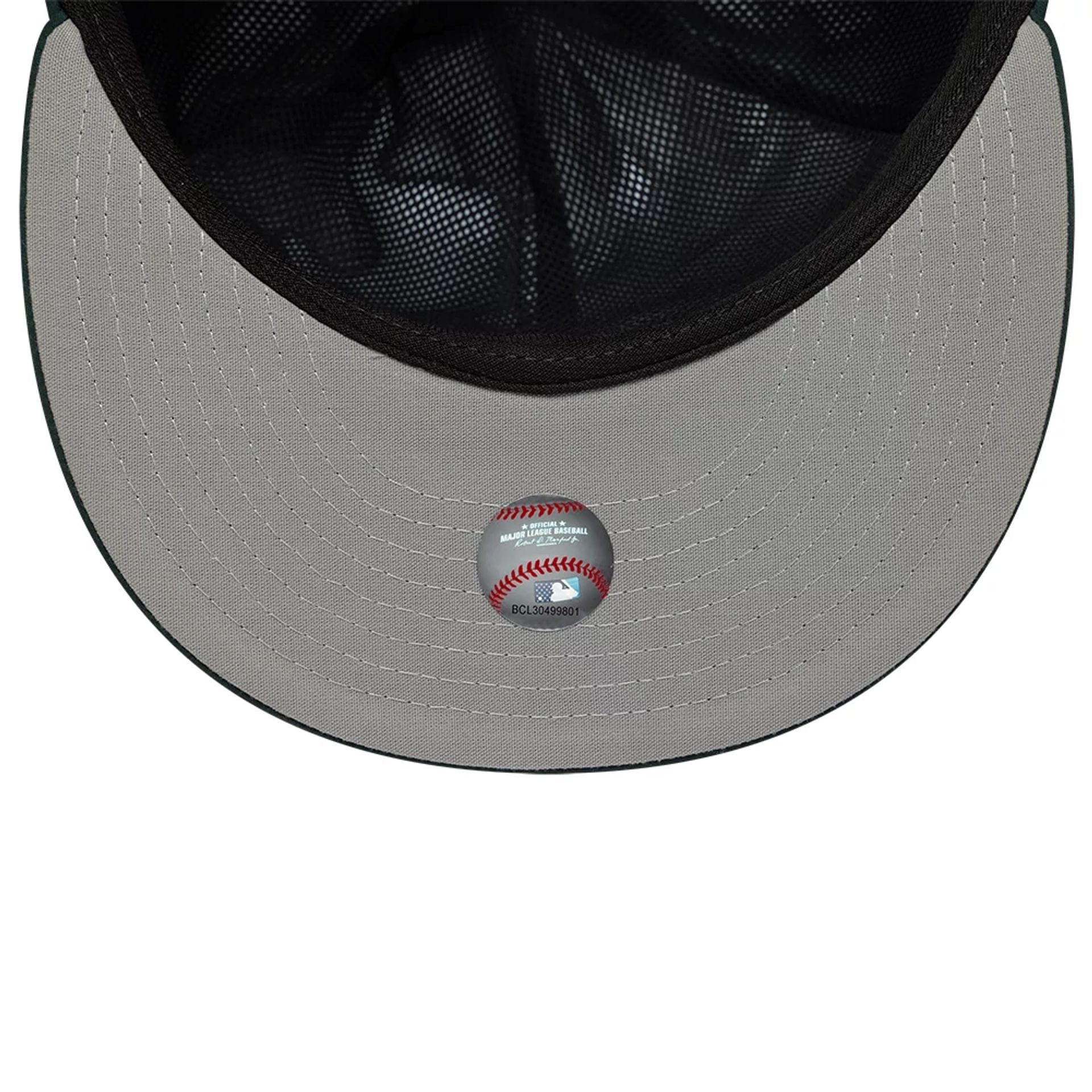 Athletics MLB Gore-Tex Dark Green 59FIFTY Fitted Cap - Image 2