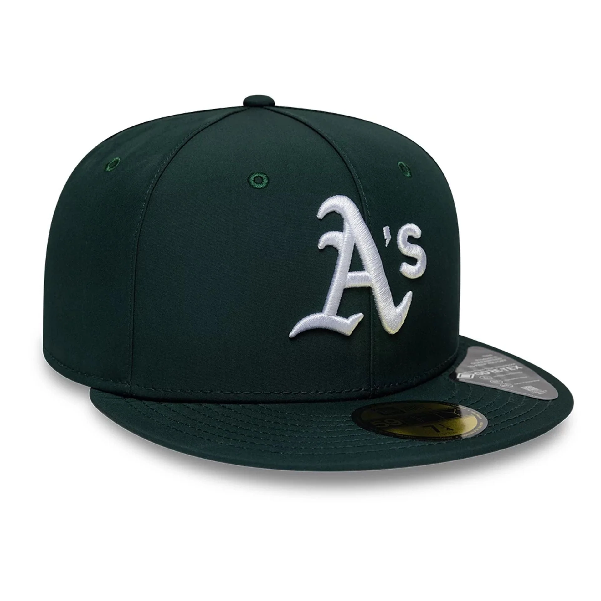 Athletics MLB Gore-Tex Dark Green 59FIFTY Fitted Cap - Image 4