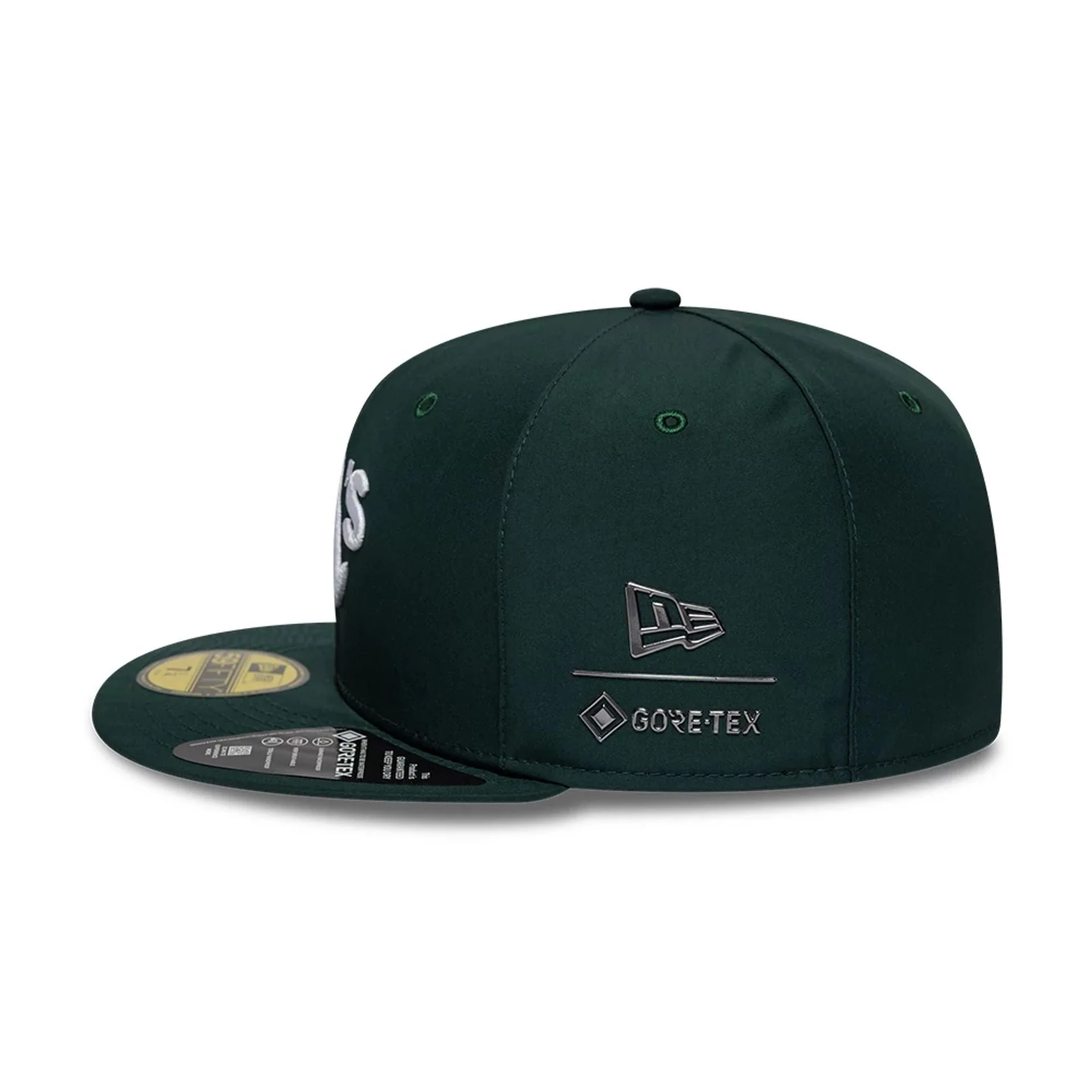 Athletics MLB Gore-Tex Dark Green 59FIFTY Fitted Cap - Image 5