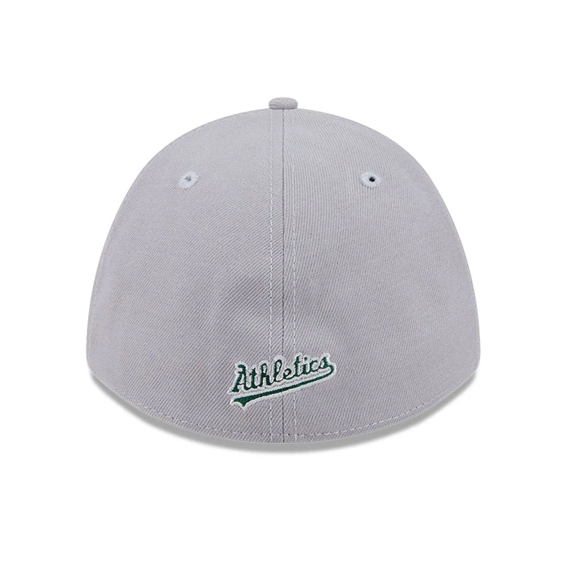 Athletics MLB Grey 39THIRTY M-Crown Stretch Fit Cap - Image 4