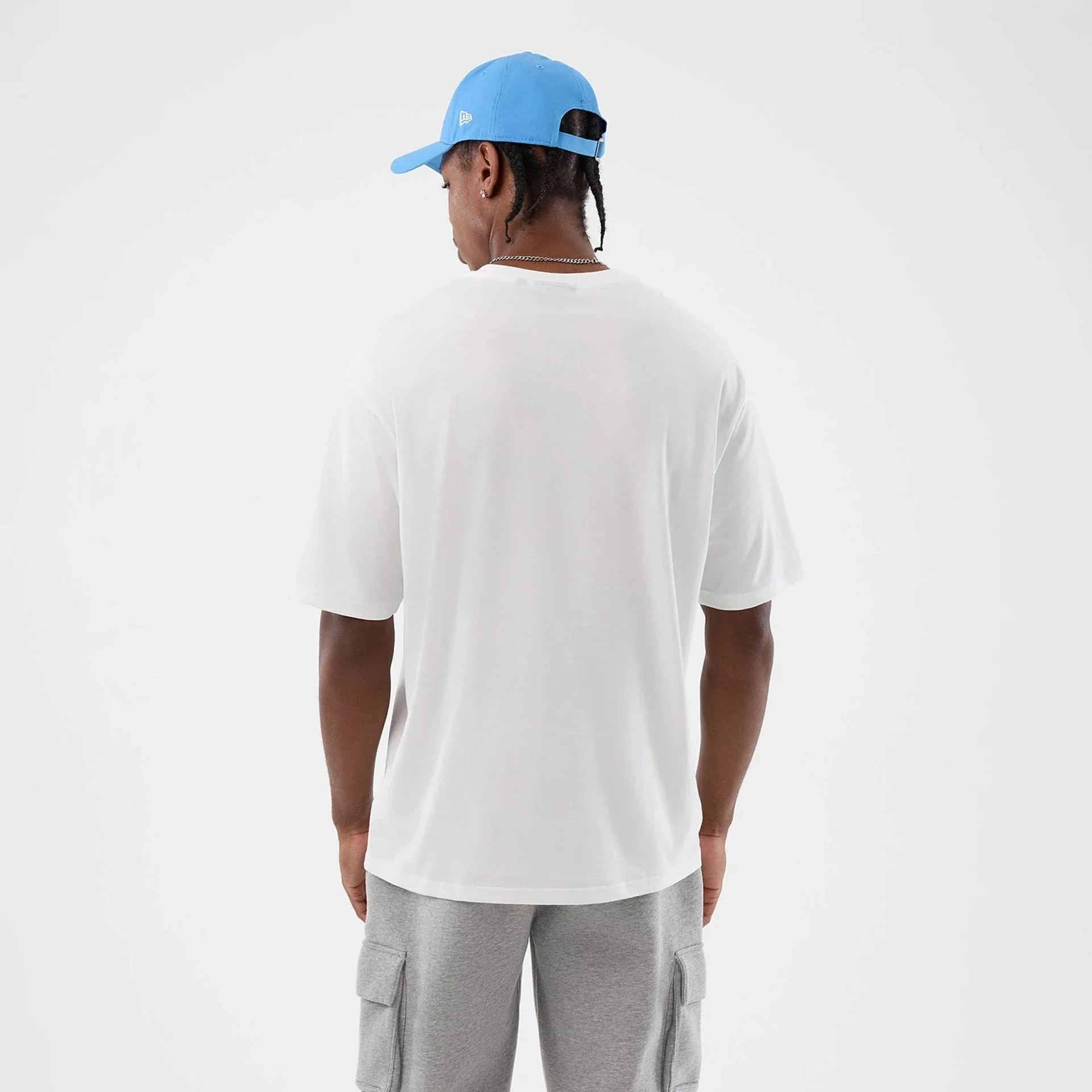Athletics MLB League Essential White Oversized T-Shirt - Image 2